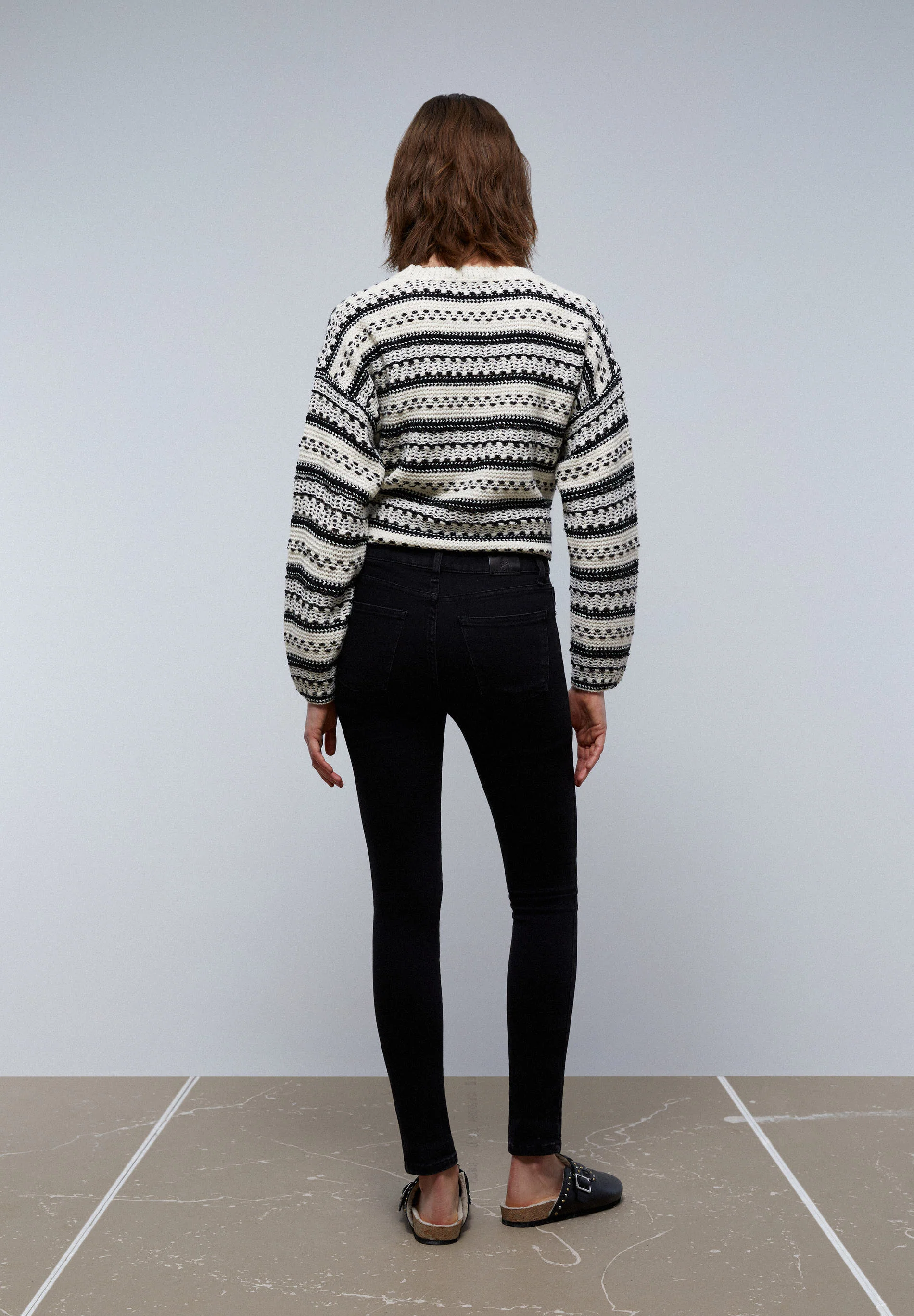 JEANS SKINNY BOTONES - Image 5