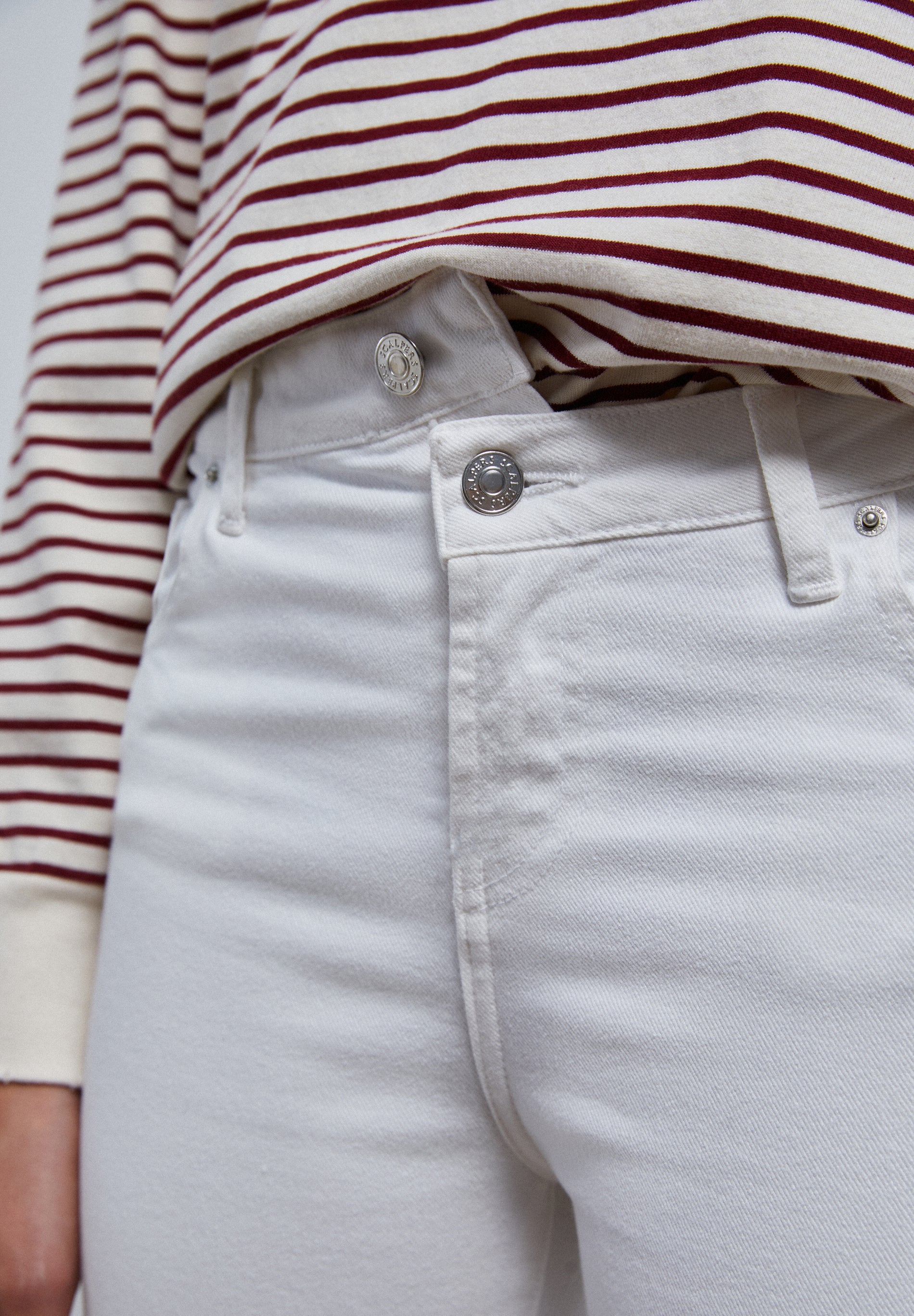 JEANS SKINNY BOTONES - Image 5