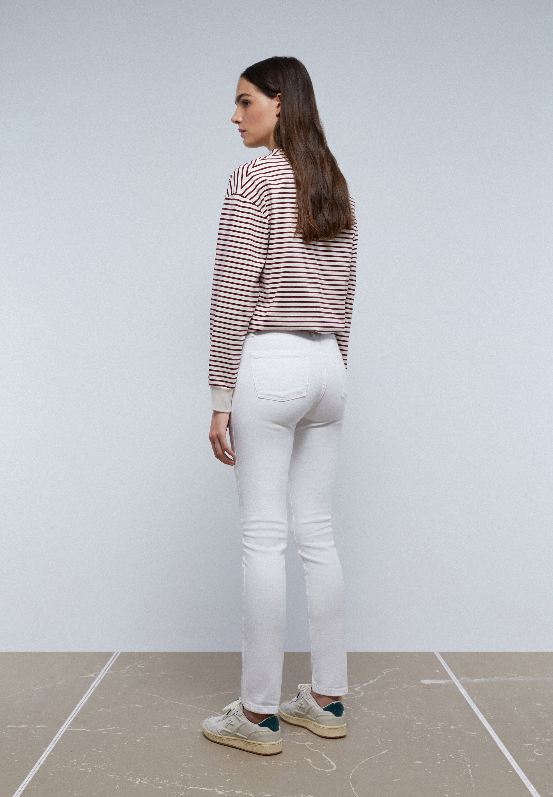 JEANS SKINNY BOTONES - Image 6