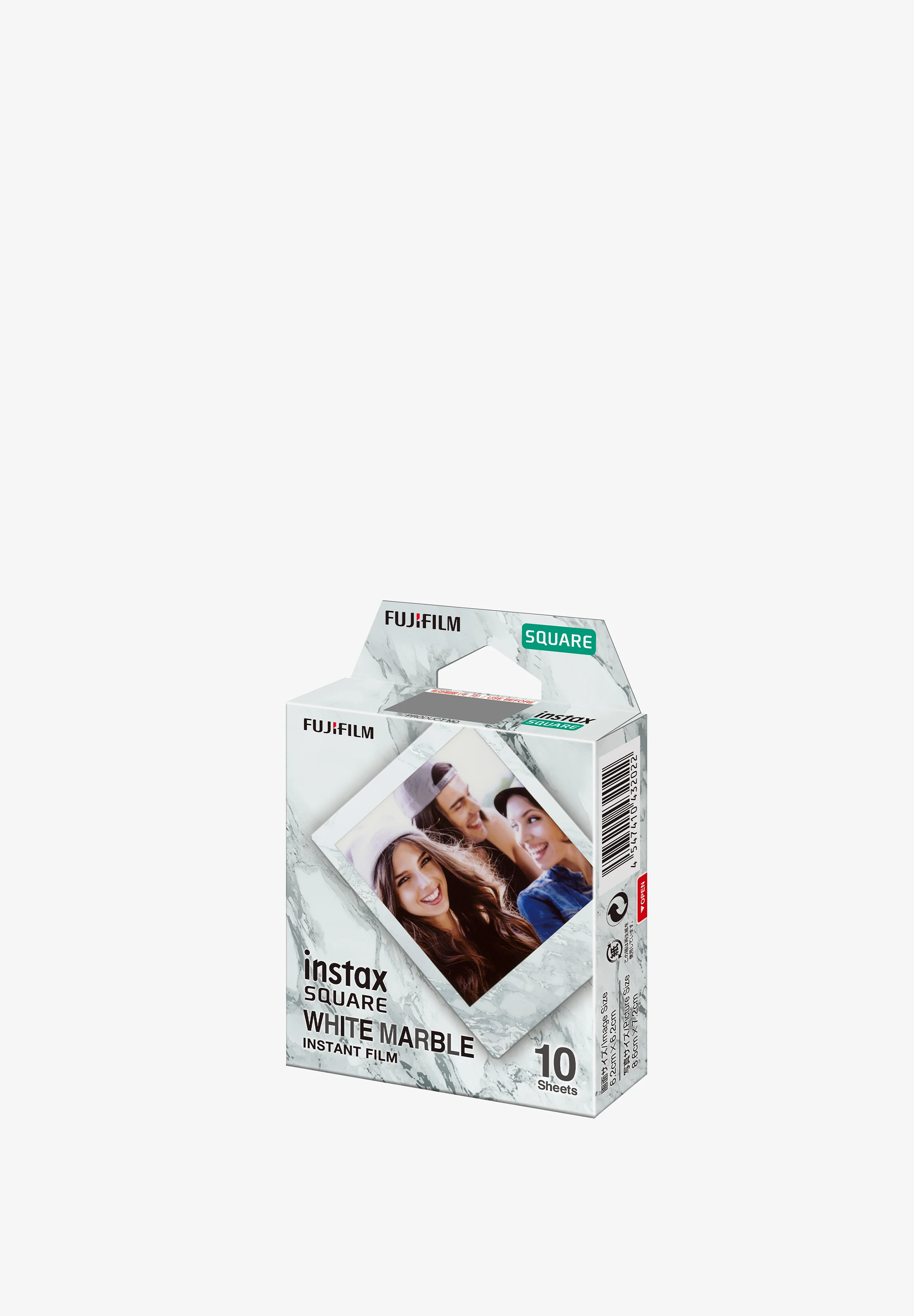 INSTAX | PELÍCULA INSTAX SQUARE WHITE MARBLE x10 - Image 2
