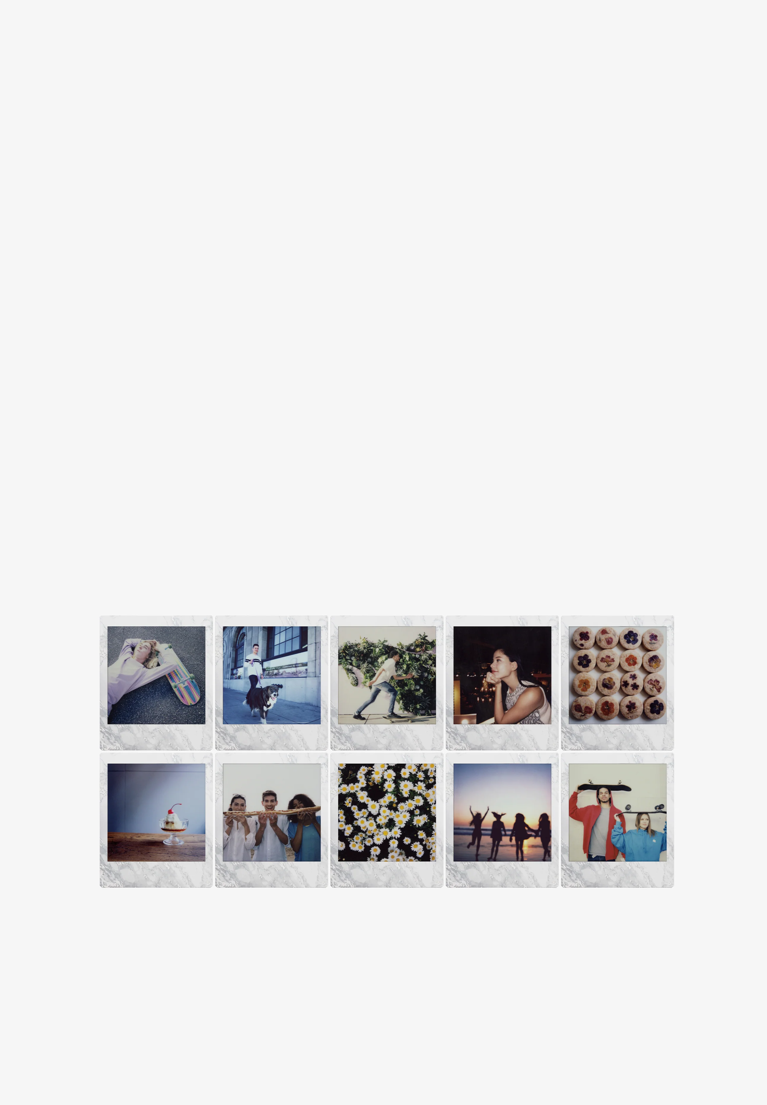 INSTAX | PELÍCULA INSTAX SQUARE WHITE MARBLE x10 - Image 4