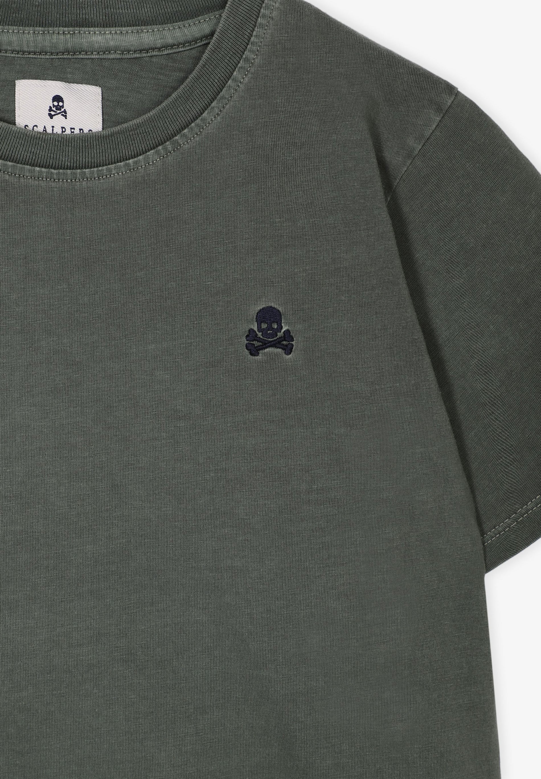 CAMISETA BÁSICA CALAVERA - Image 6