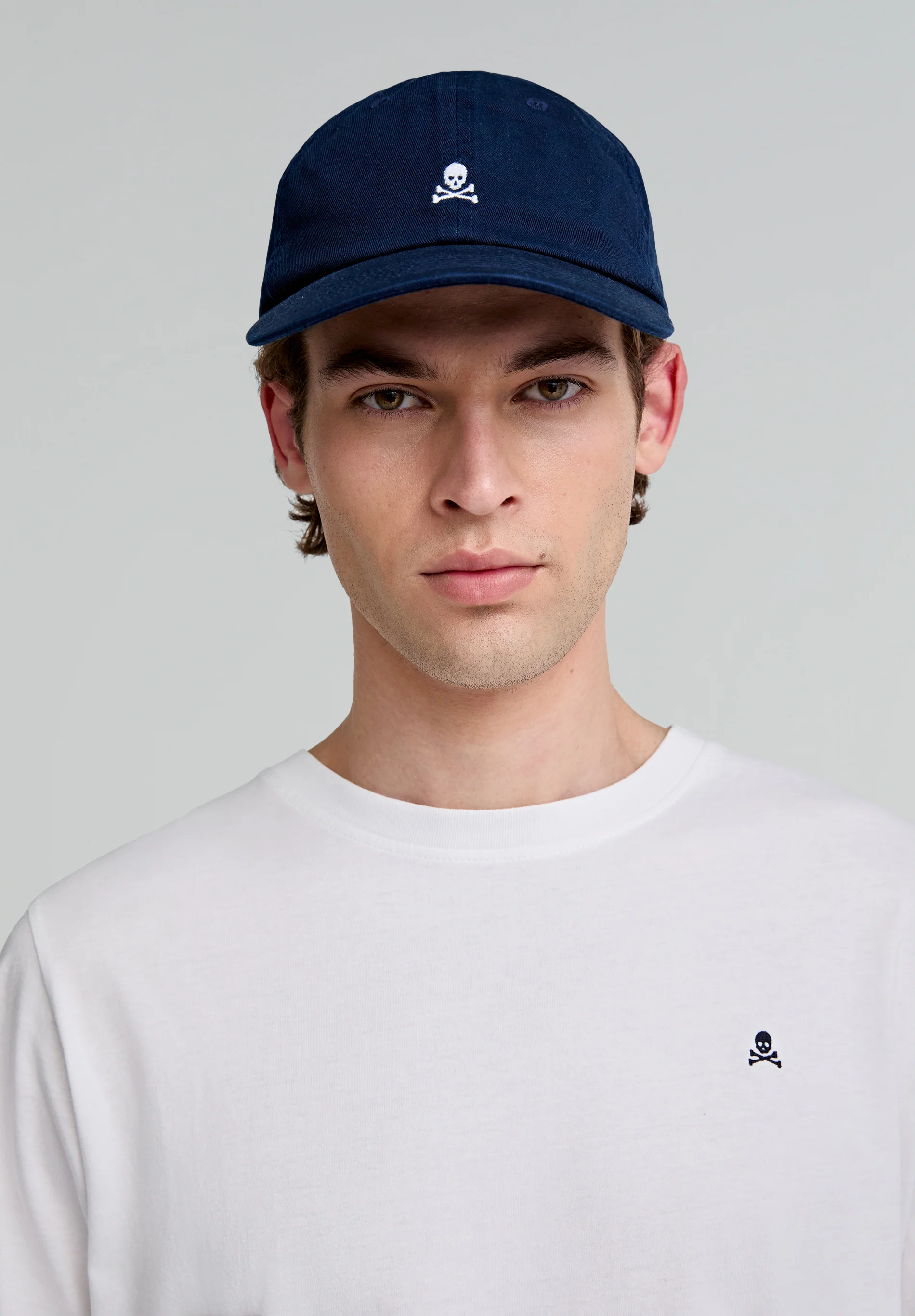 GORRA CALAVERA BORDADA - Image 2