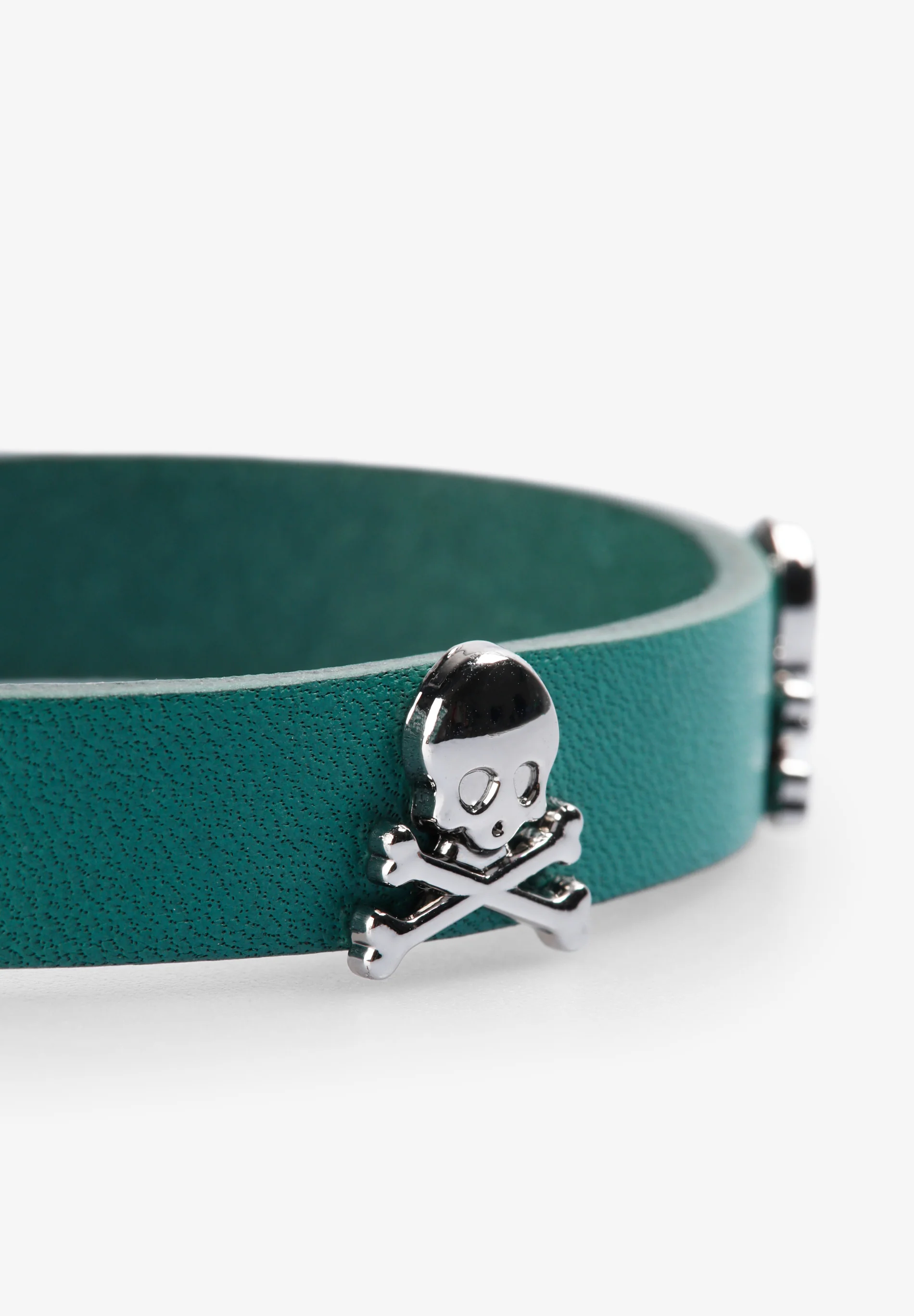 PULSERA PIEL CALAVERAS - Image 2