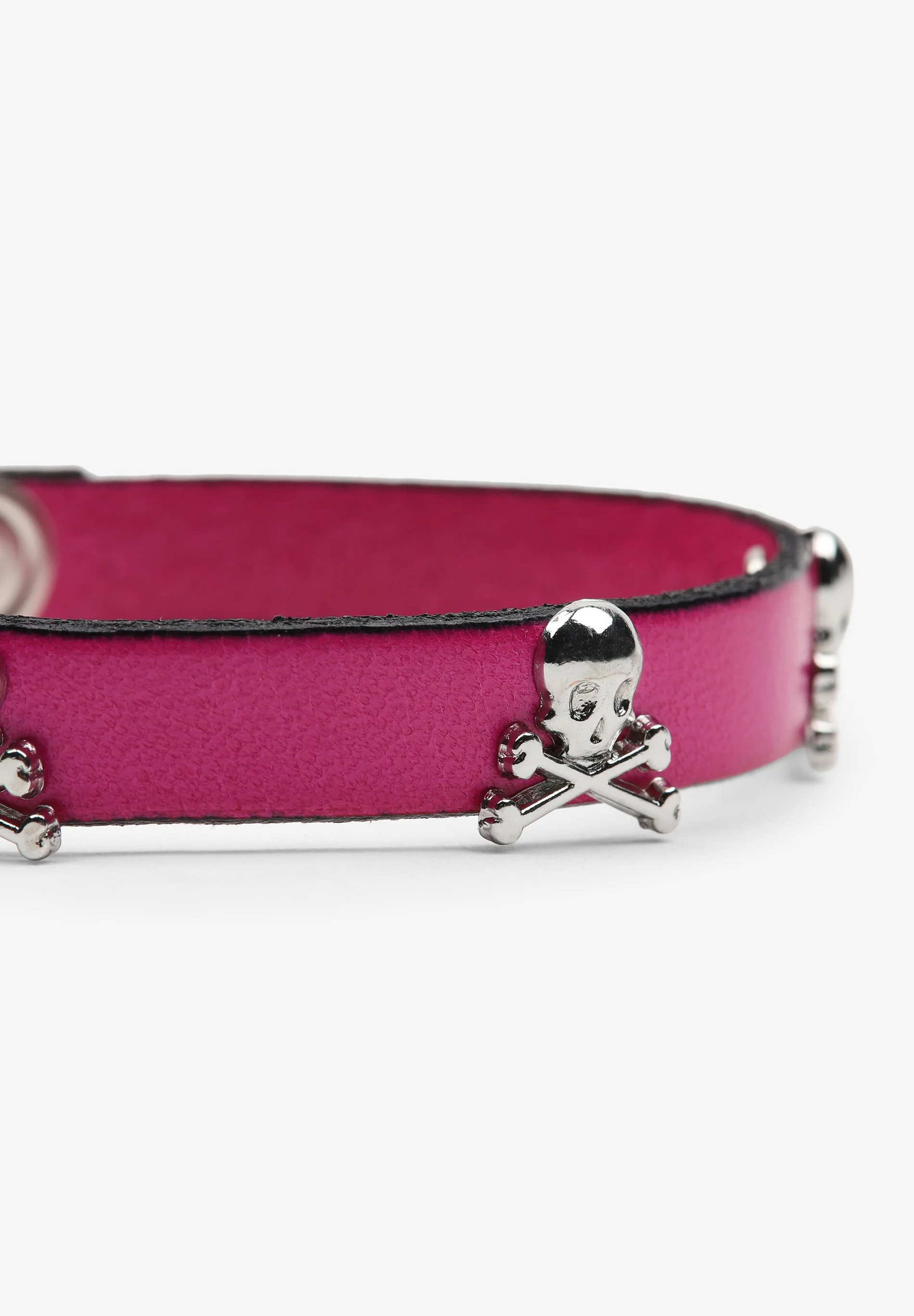 PULSERA PIEL CALAVERAS - Image 2