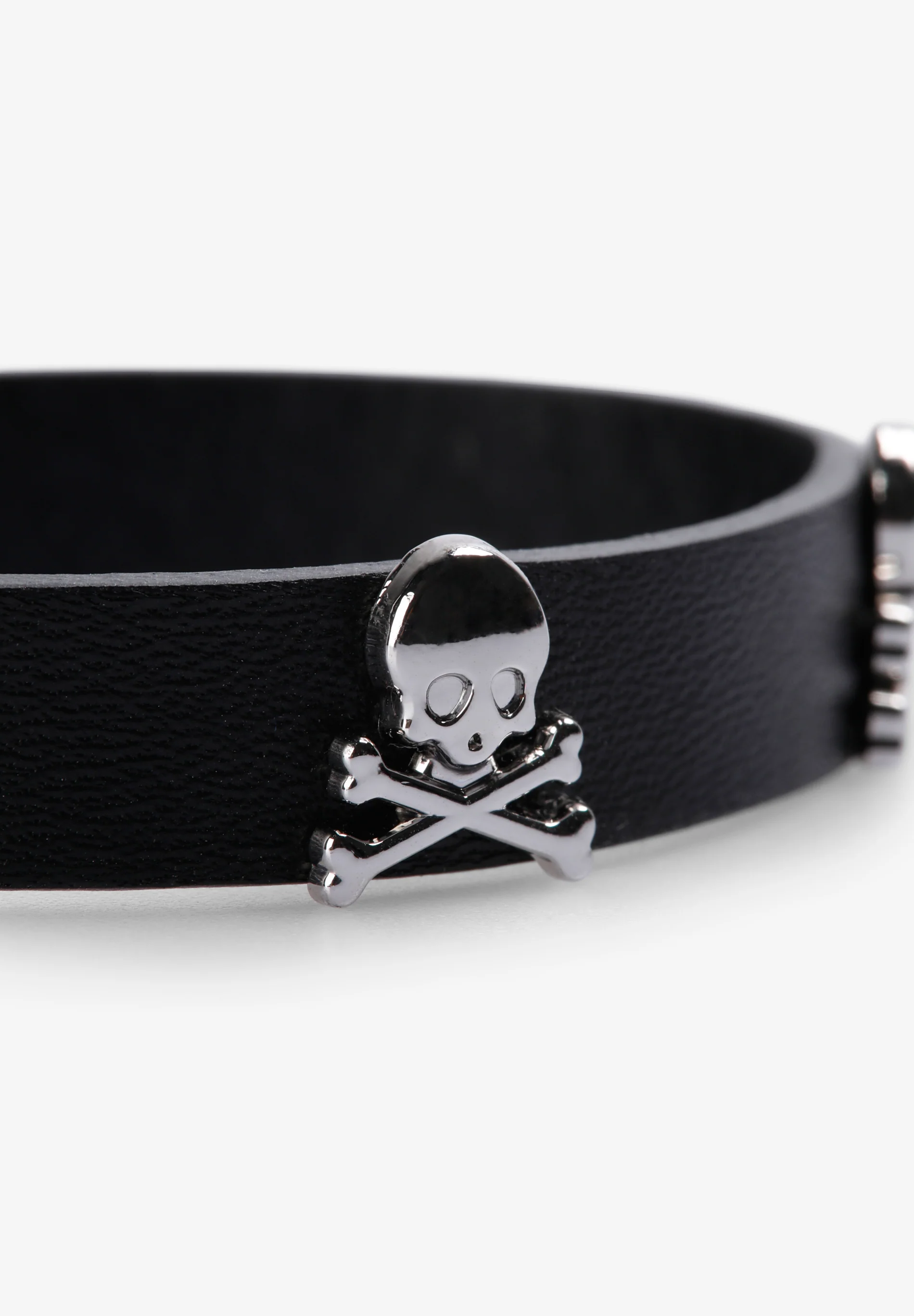 PULSERA PIEL CALAVERAS - Image 2