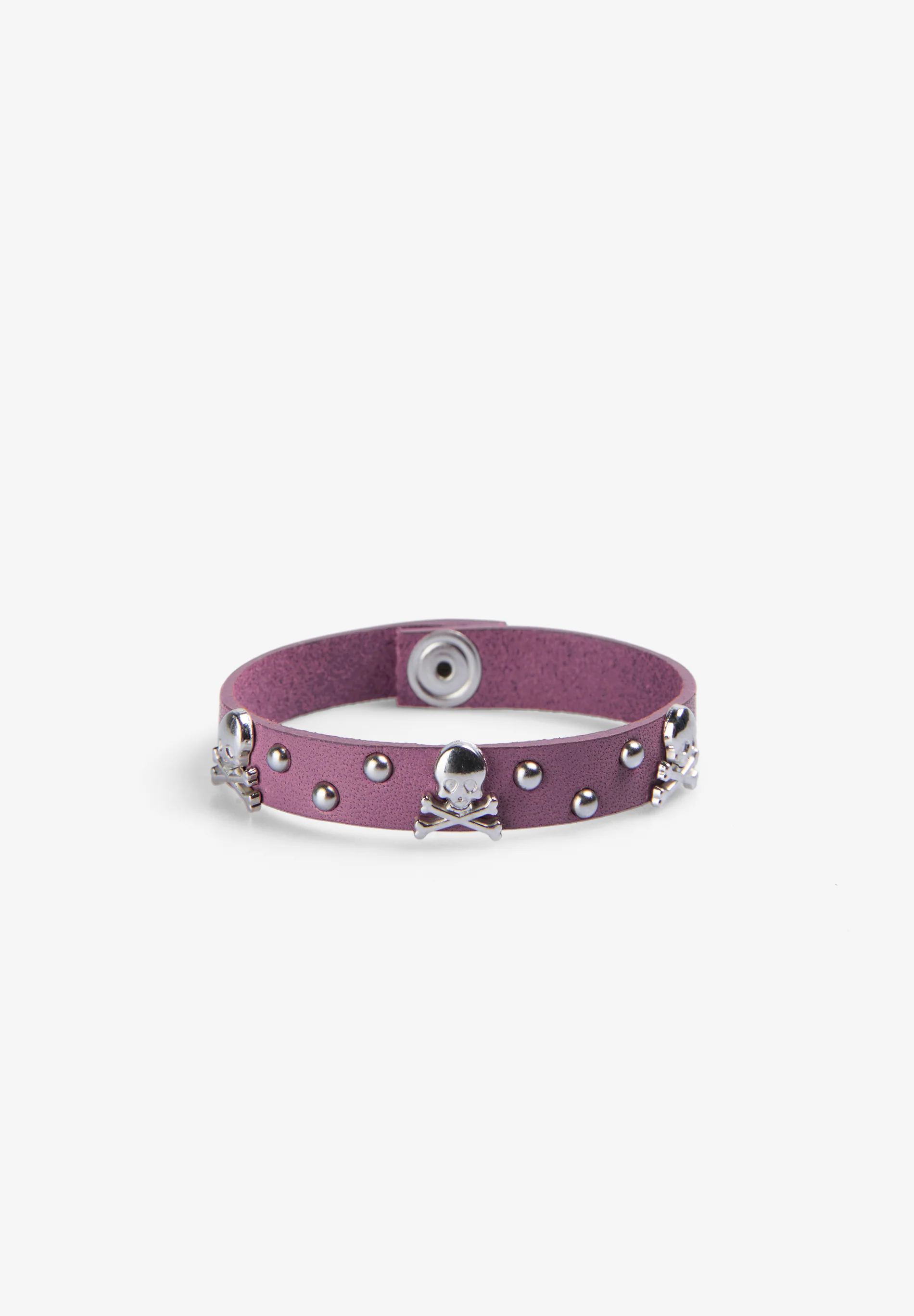 PULSERA CALAVERAS TACHAS