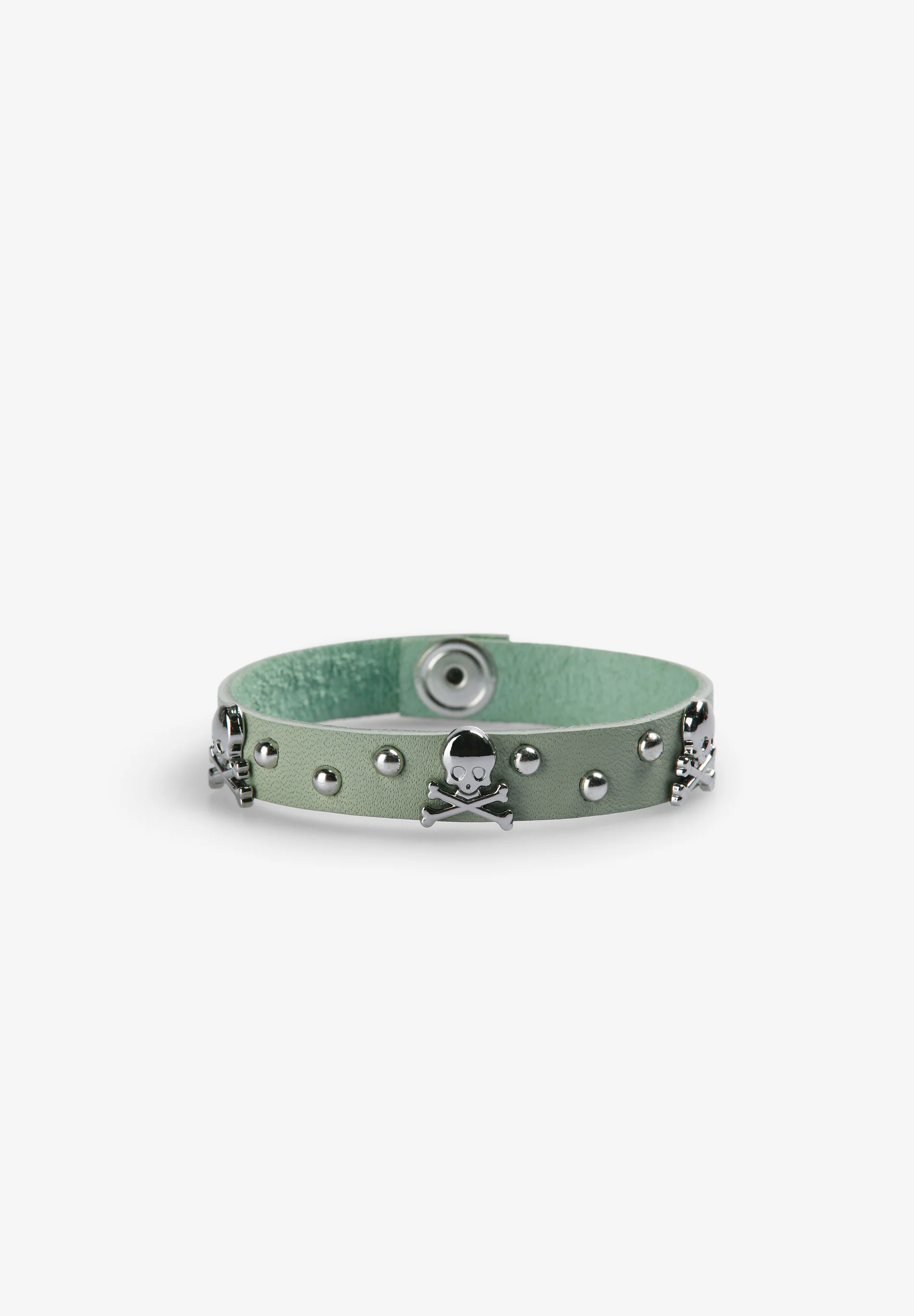PULSERA CALAVERAS TACHAS