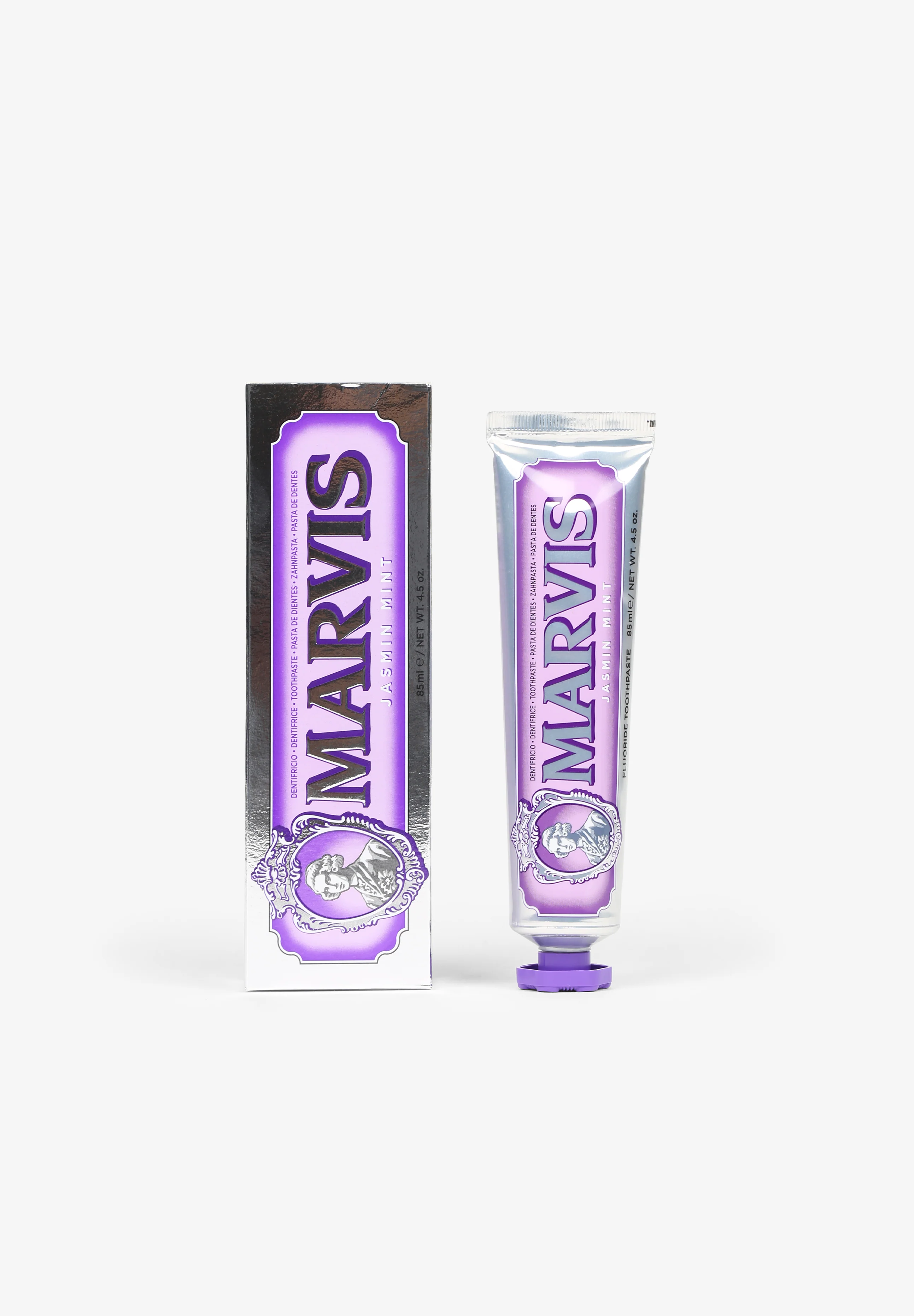 MARVIS | DENTÍFRICO JASMIN MINT 85 ML + SOPORTE - Image 2
