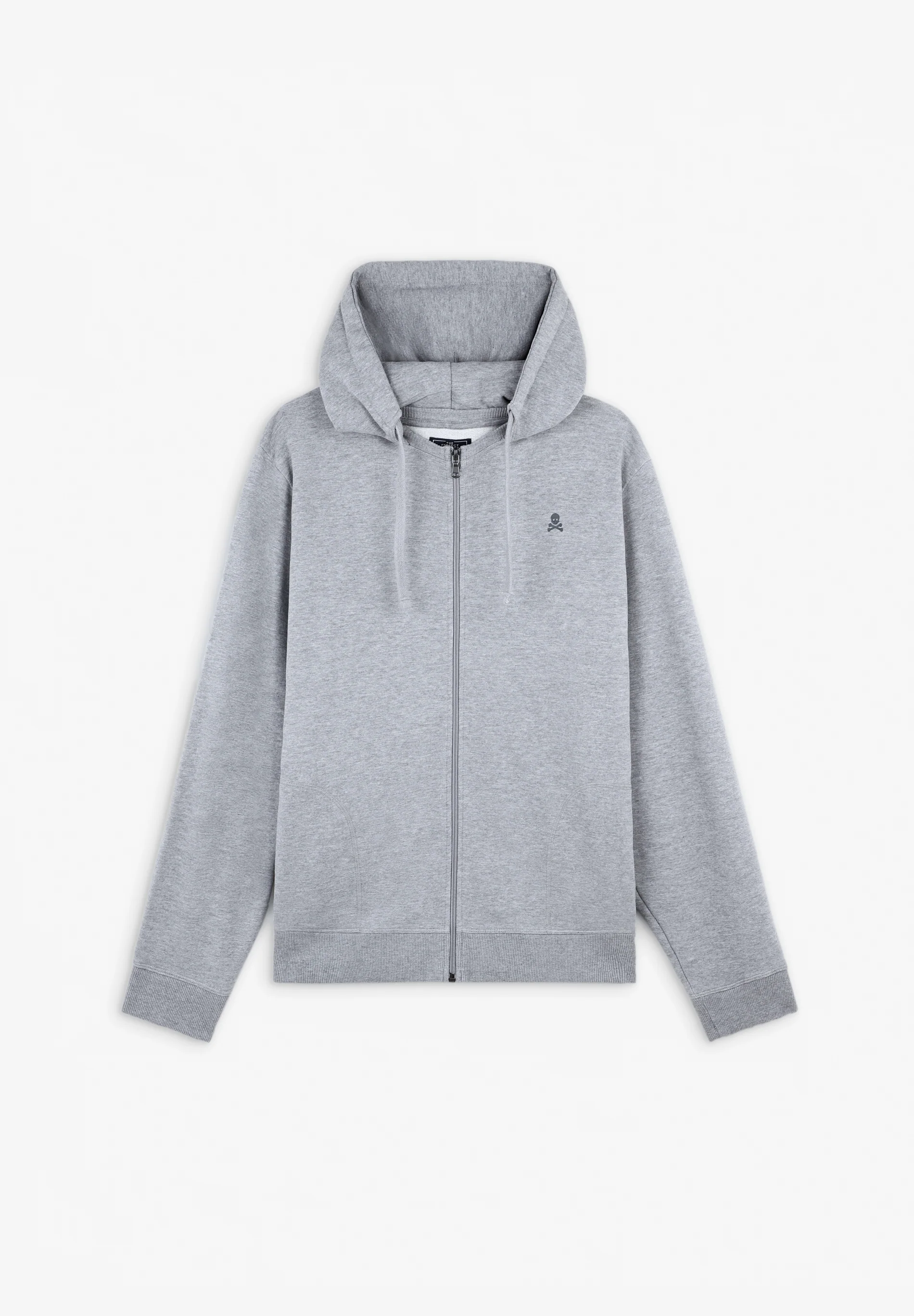 SUDADERA CAPUCHA BORDADA CONTRASTE - Image 5