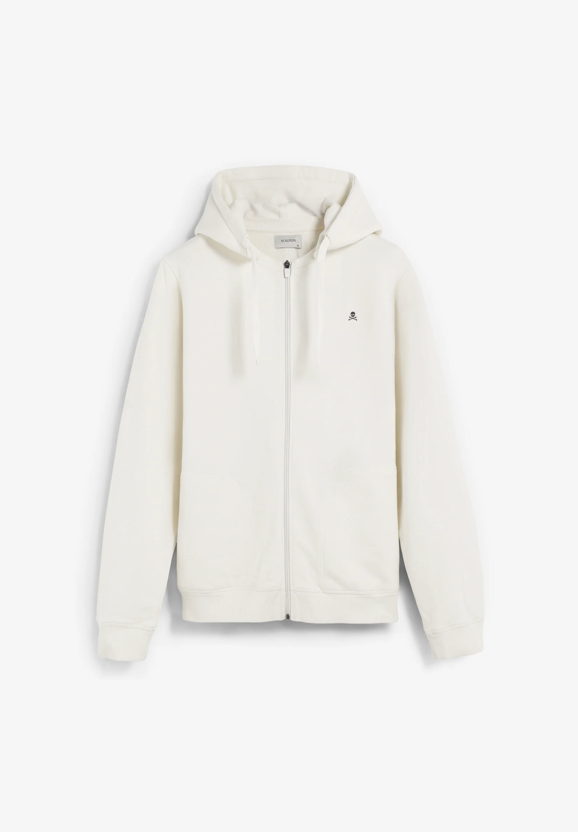 SUDADERA CAPUCHA BORDADA CONTRASTE - Image 5