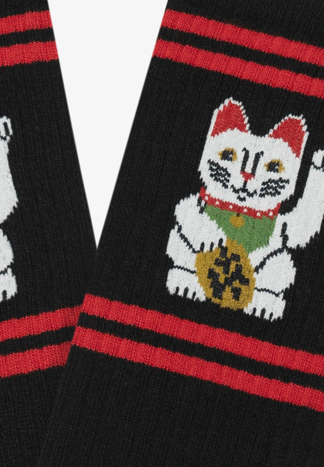 JIMMY LION | CALCETINES ATHLETIC LUCKY CAT - Image 3
