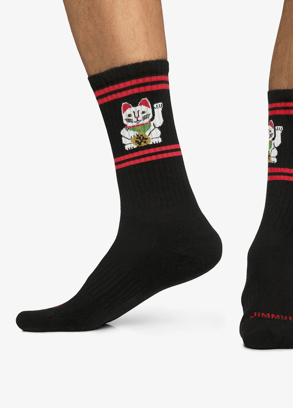 JIMMY LION | CALCETINES ATHLETIC LUCKY CAT - Image 4