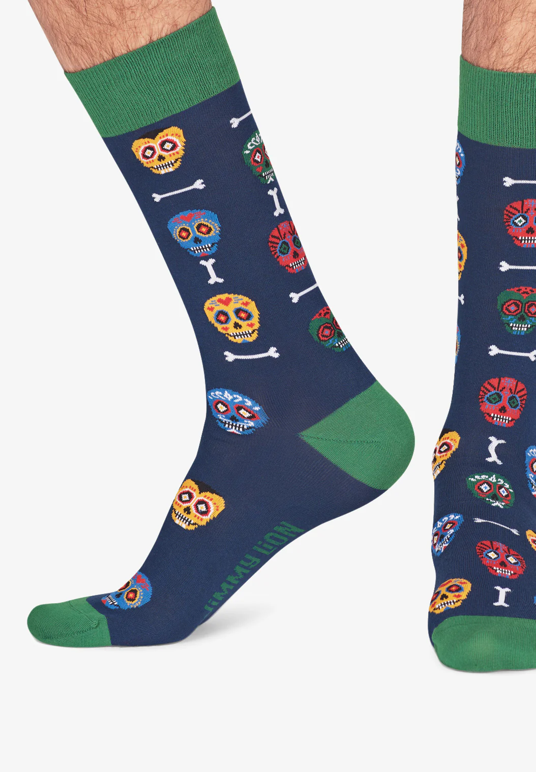 JIMMY LION | CALCETINES SKULLS - Image 5
