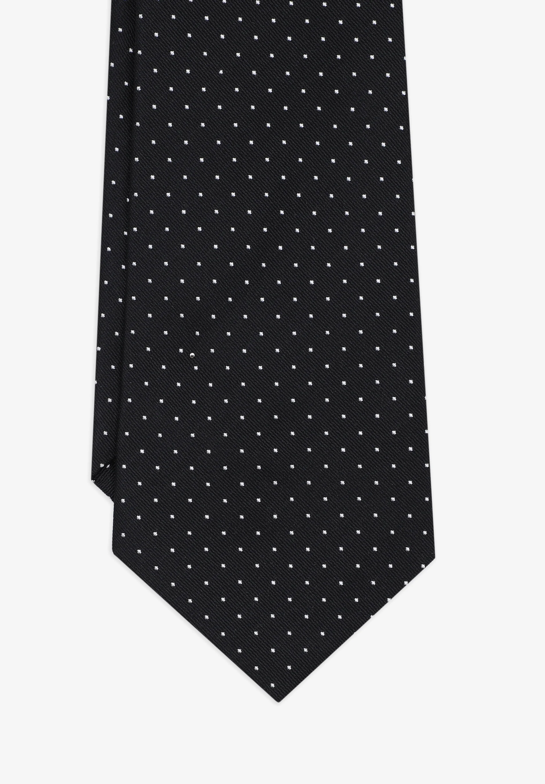 CORBATA SEDA 7 PLIEGUES PUNTOS - Image 2