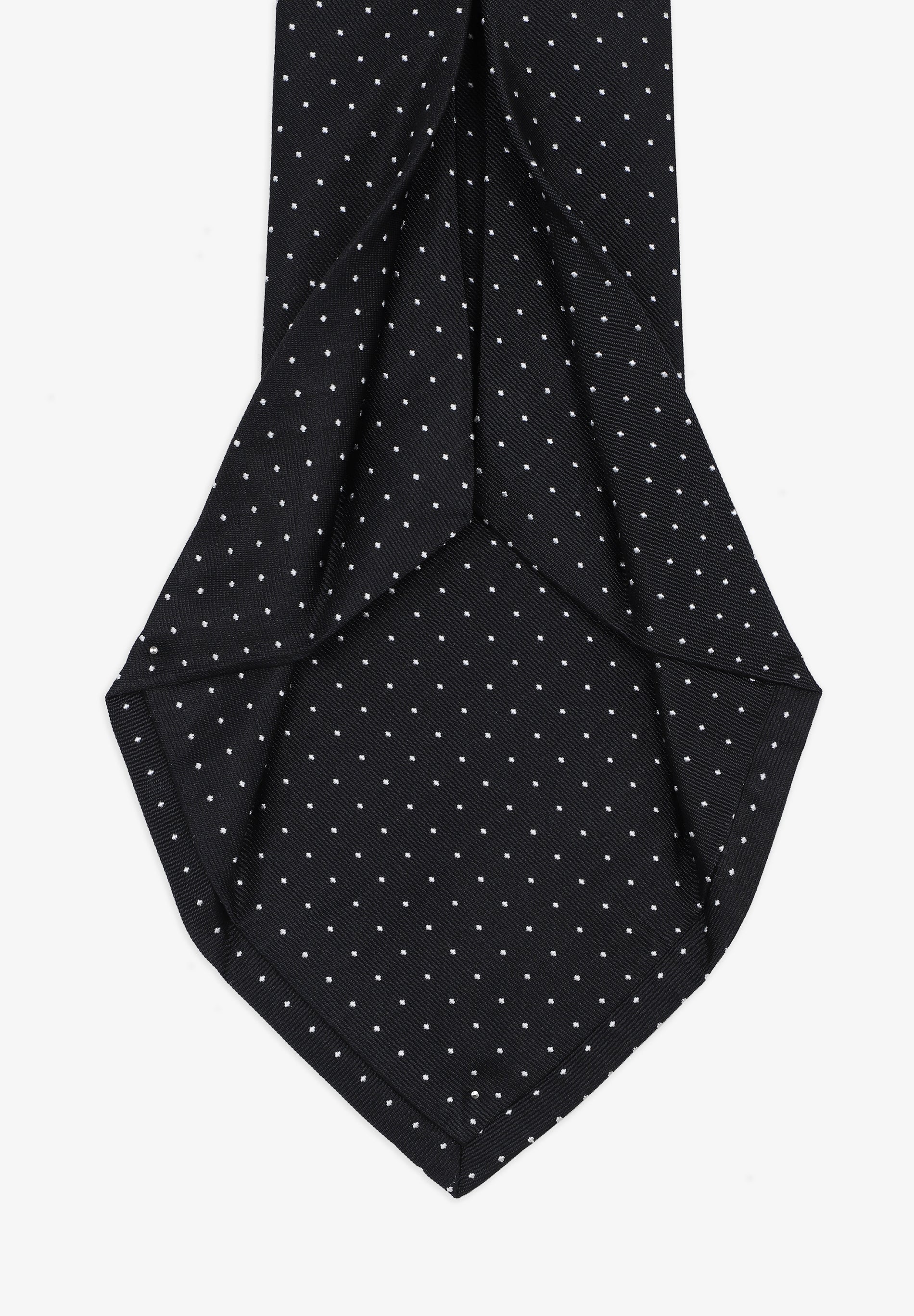 CORBATA SEDA 7 PLIEGUES PUNTOS - Image 3