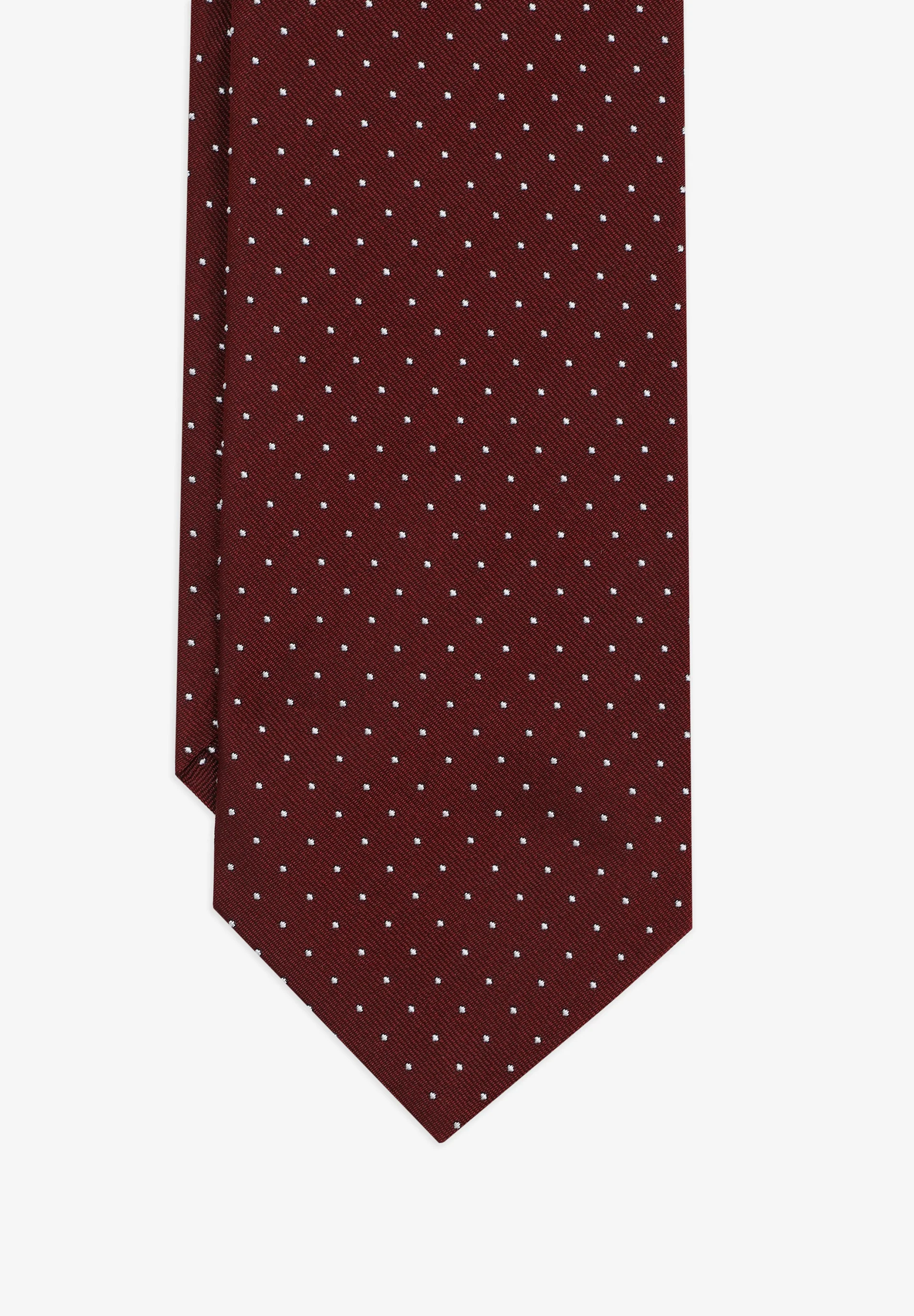 CORBATA SEDA 7 PLIEGUES PUNTOS - Image 2