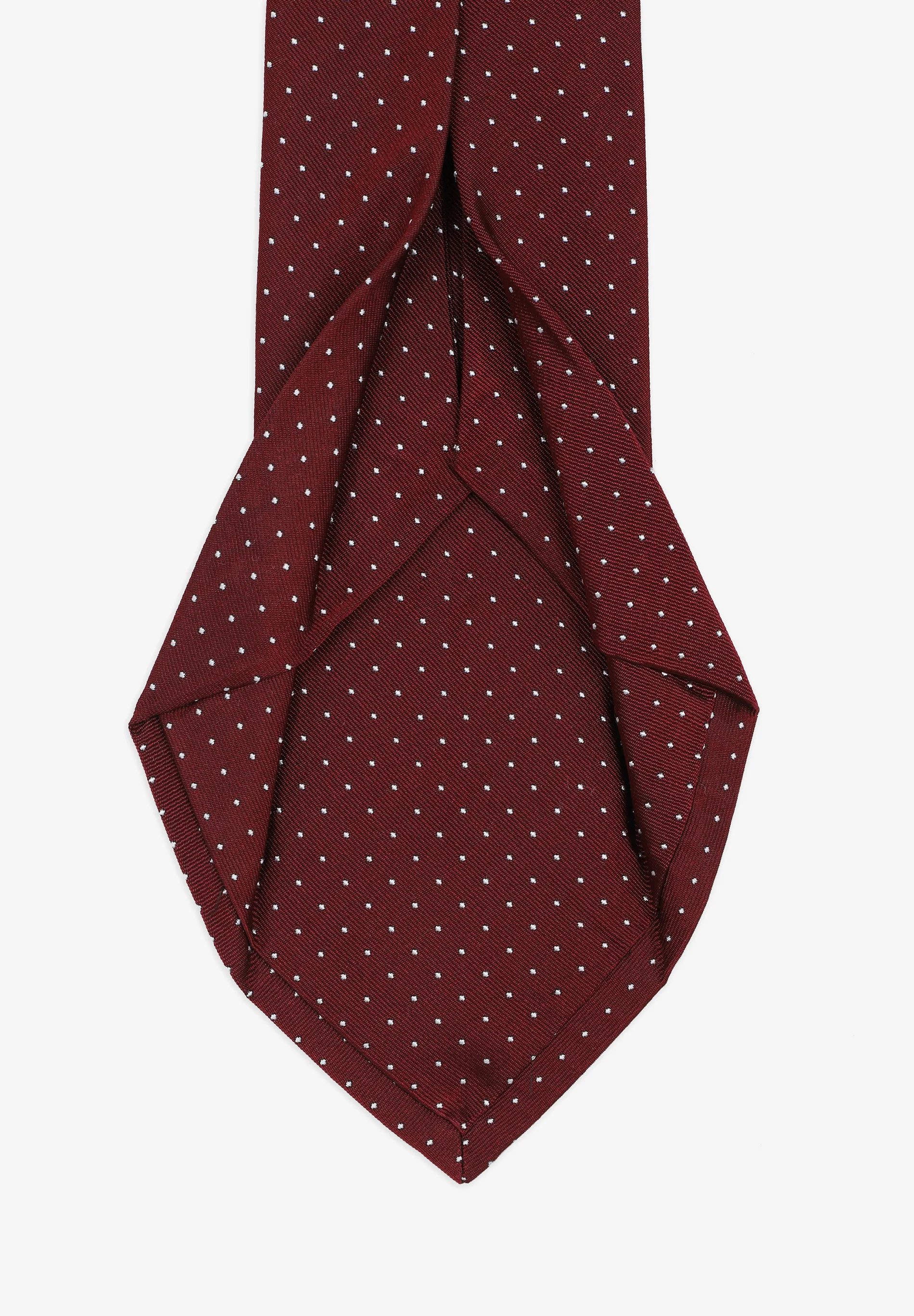 CORBATA SEDA 7 PLIEGUES PUNTOS - Image 3