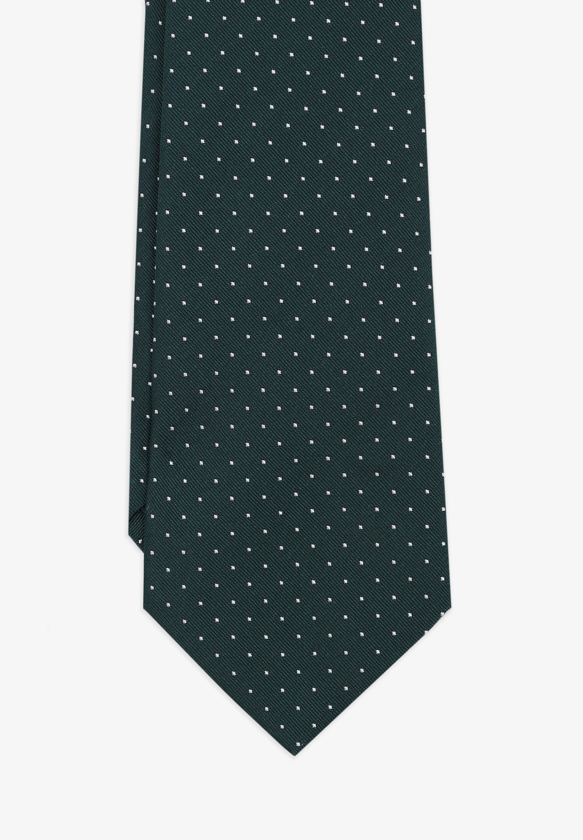 CORBATA SEDA 7 PLIEGUES PUNTOS - Image 2