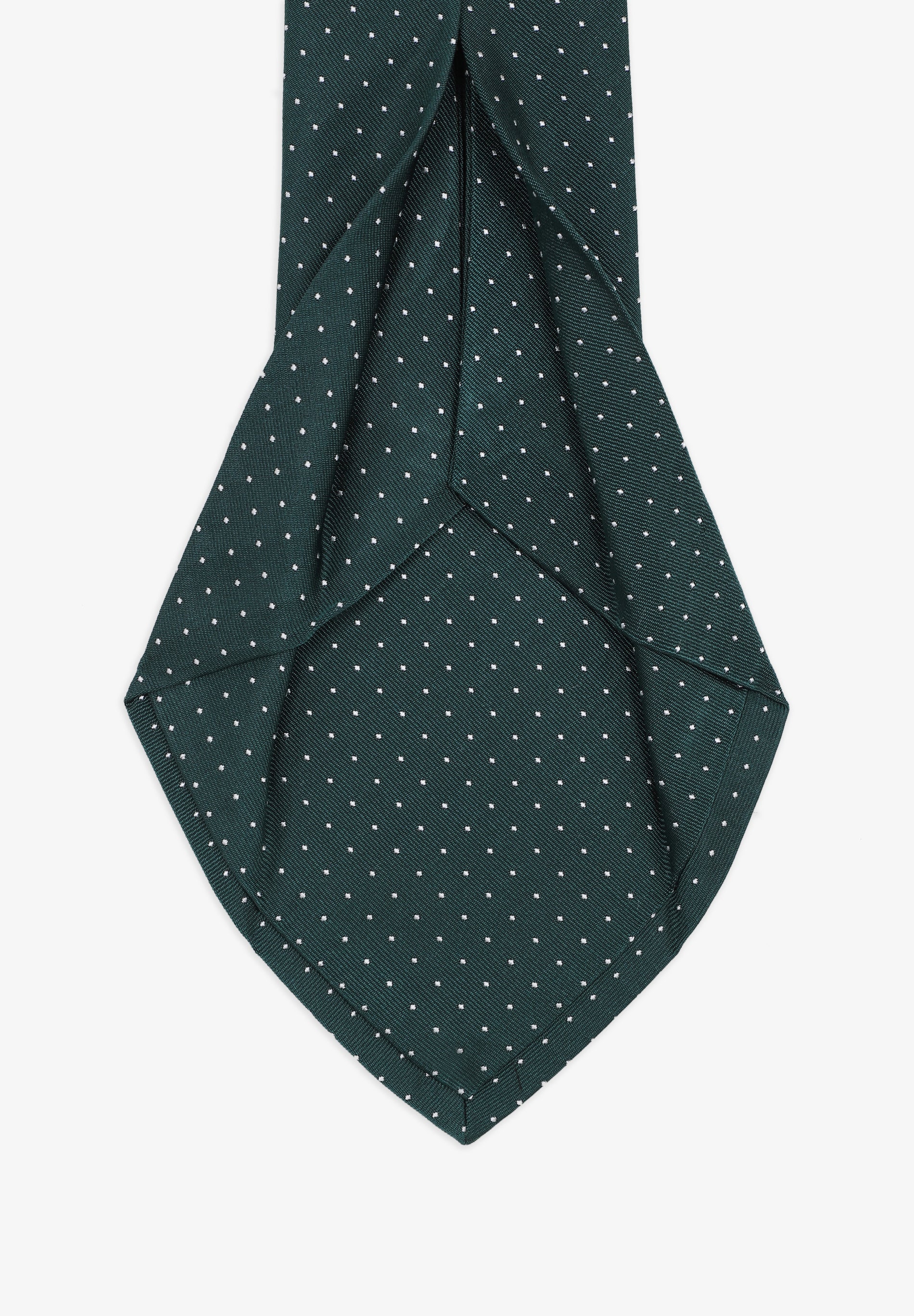 CORBATA SEDA 7 PLIEGUES PUNTOS - Image 3
