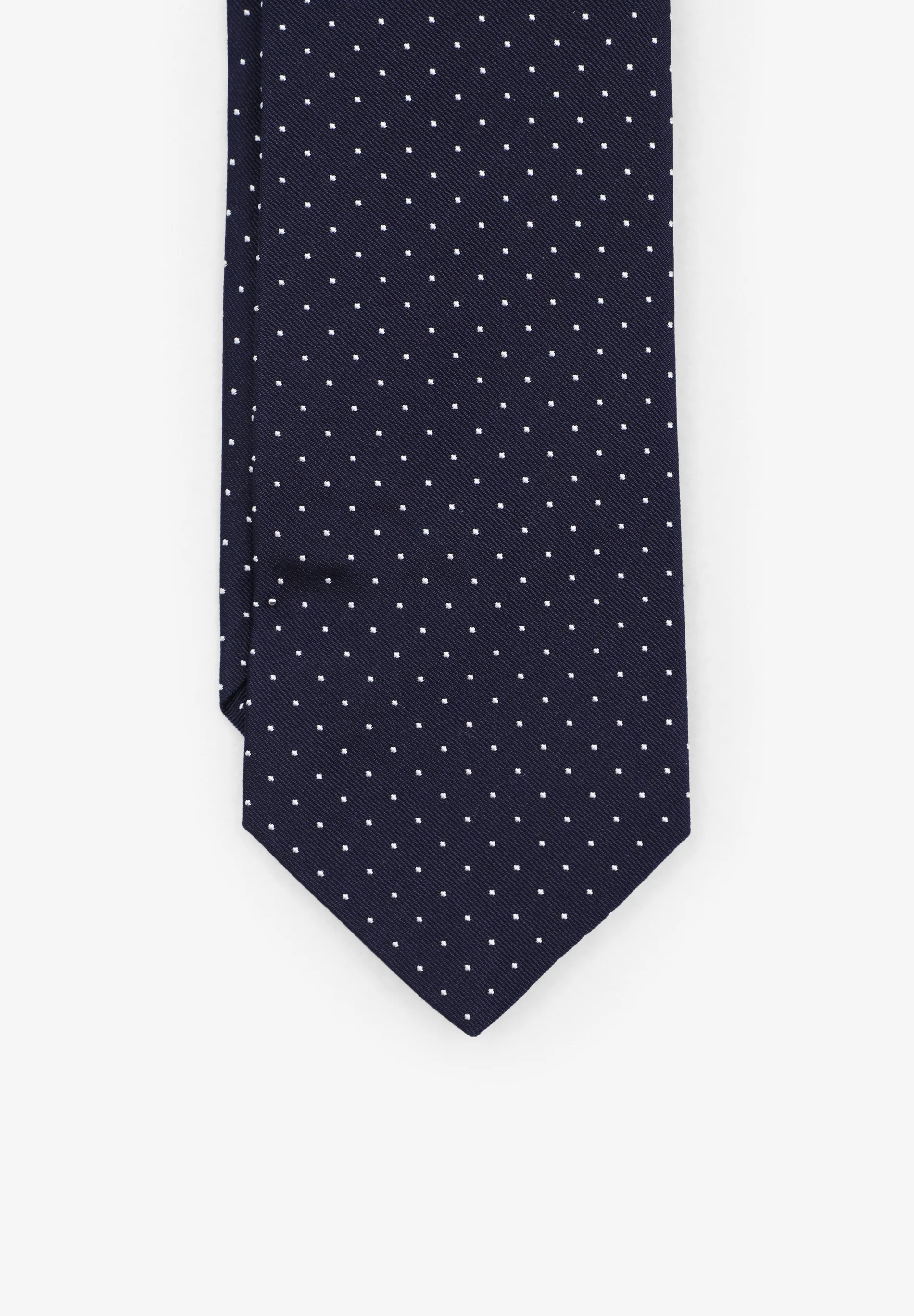 CORBATA SEDA 7 PLIEGUES PUNTOS - Image 2