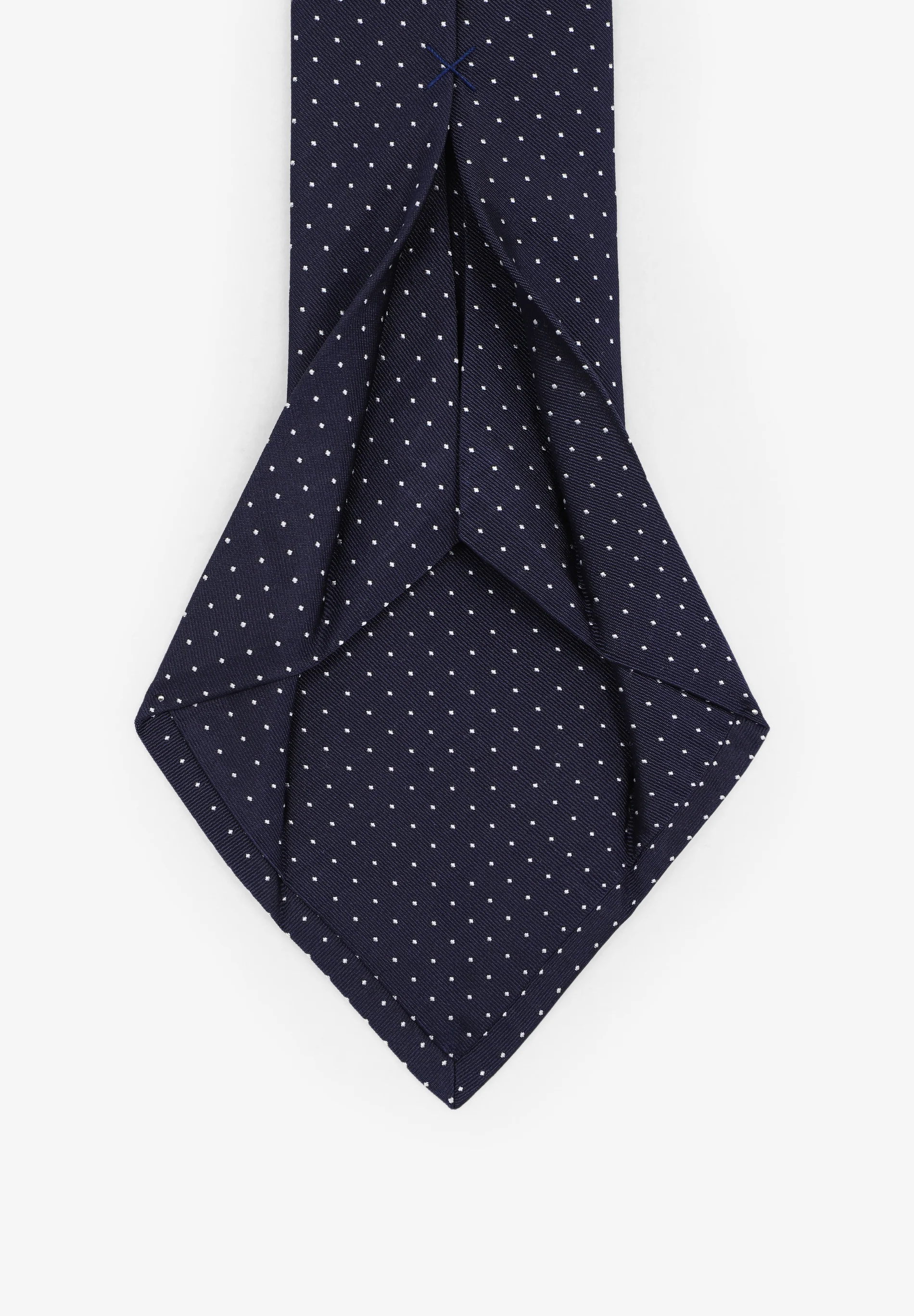 CORBATA SEDA 7 PLIEGUES PUNTOS - Image 3