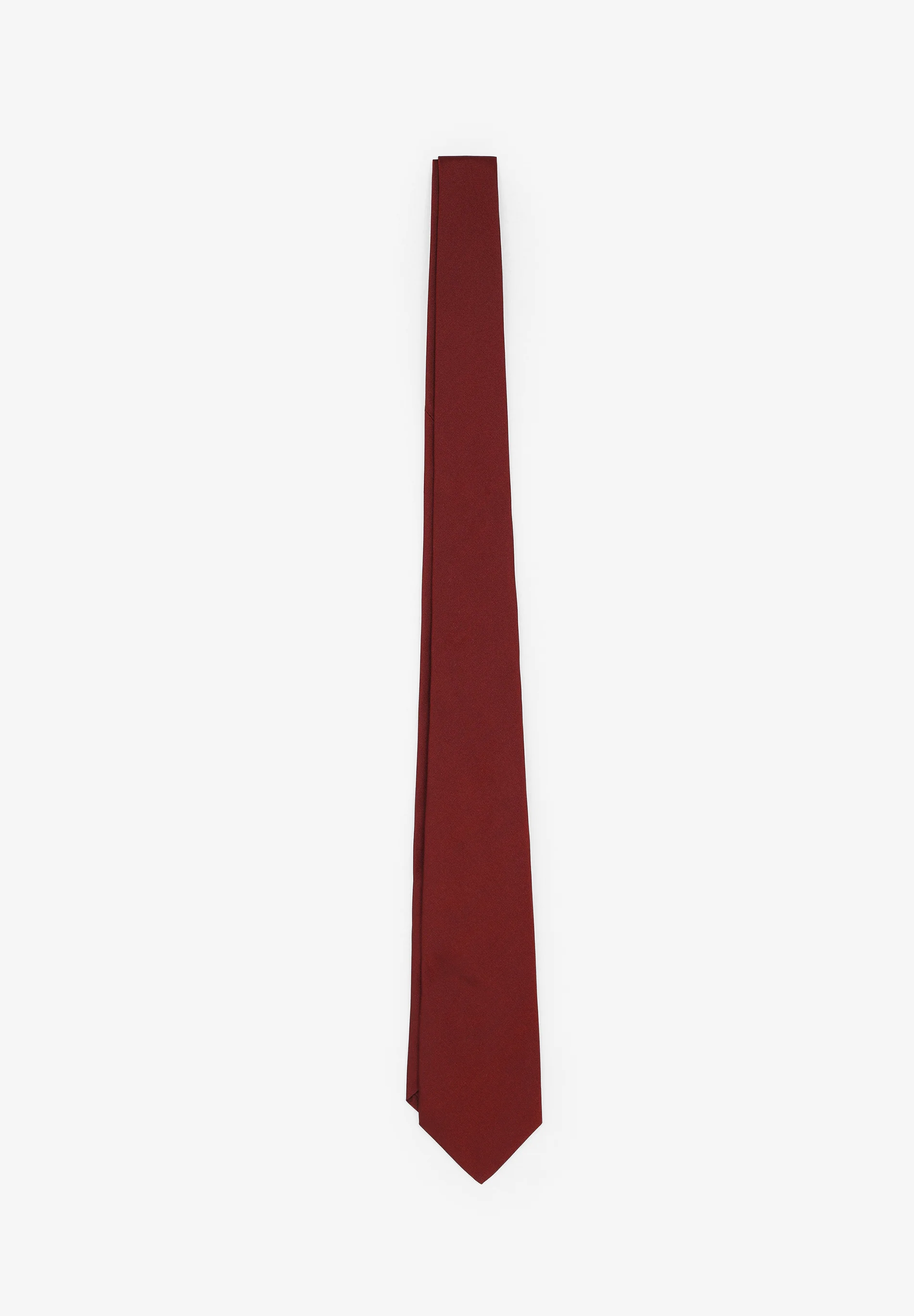 CORBATA 7 PLIEGUES LISA