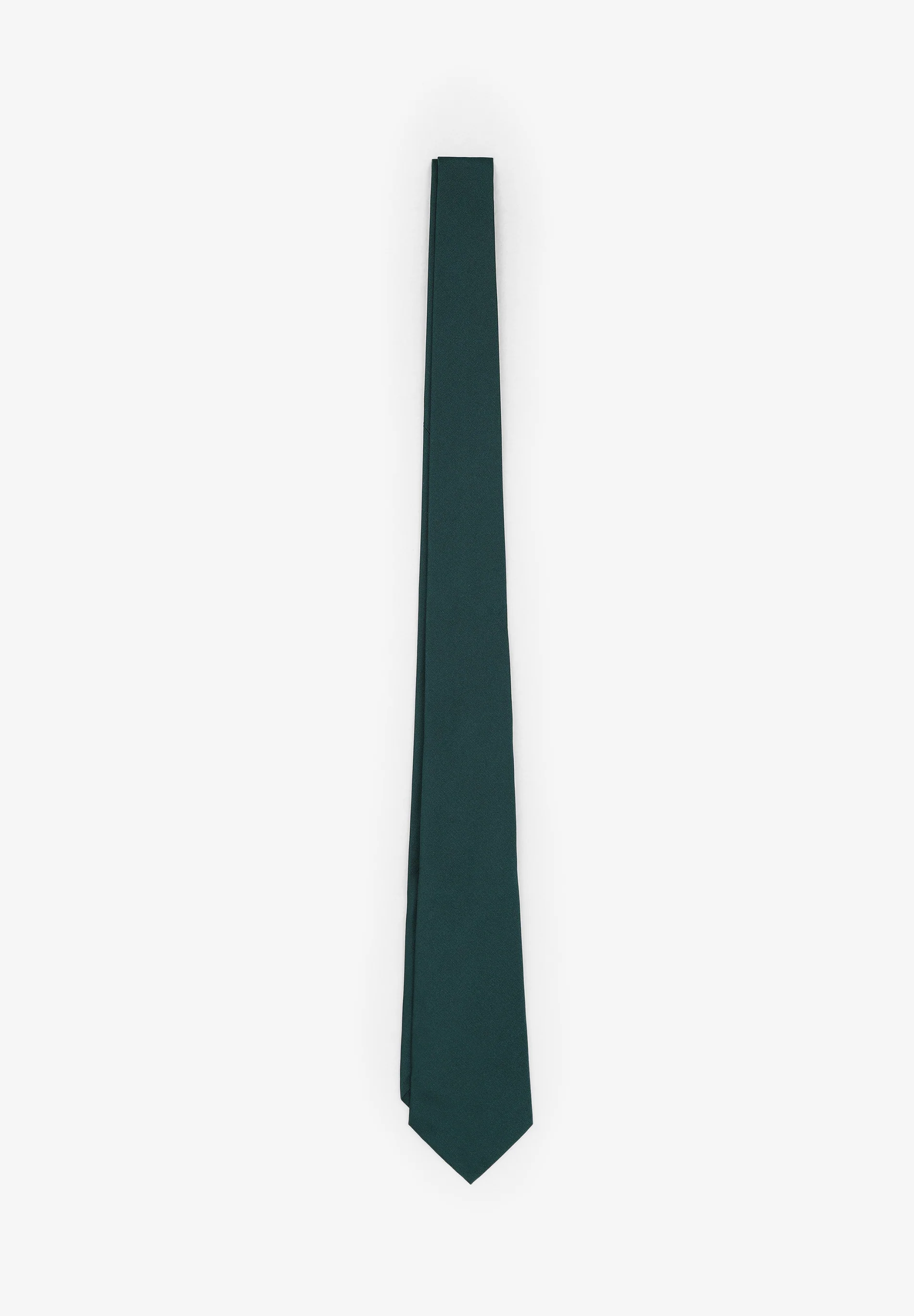 CORBATA 7 PLIEGUES LISA