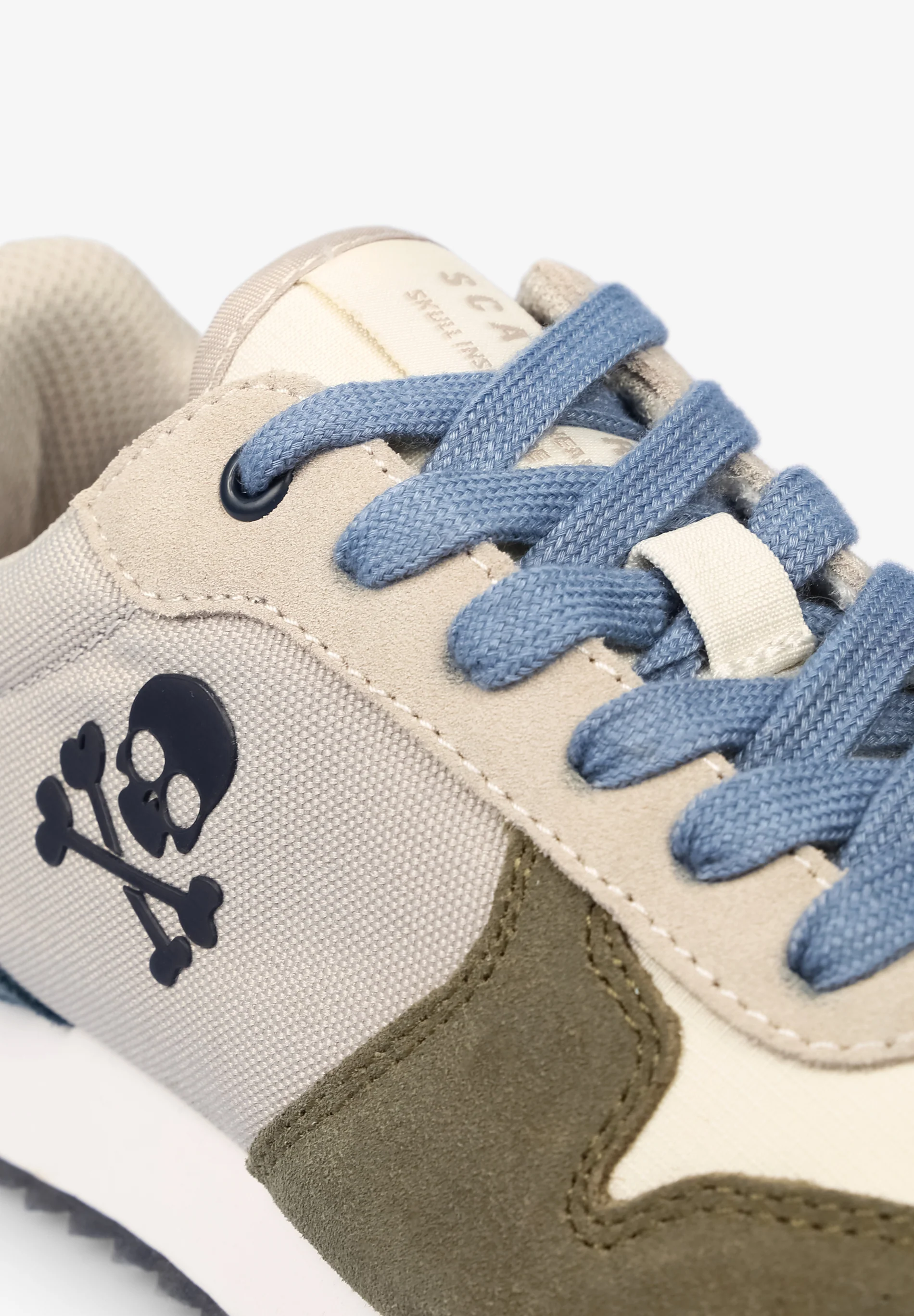 SNEAKERS CALAVERA TRICOLOR - Image 8