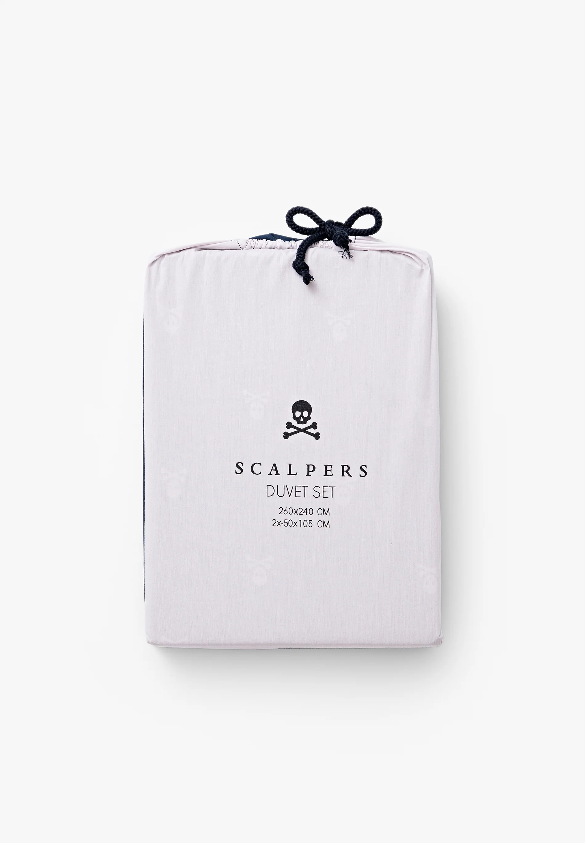 CAMA 180 CM | SET FUNDA NÓRDICA Y ALMOHADAS CALAVERAS - Image 9