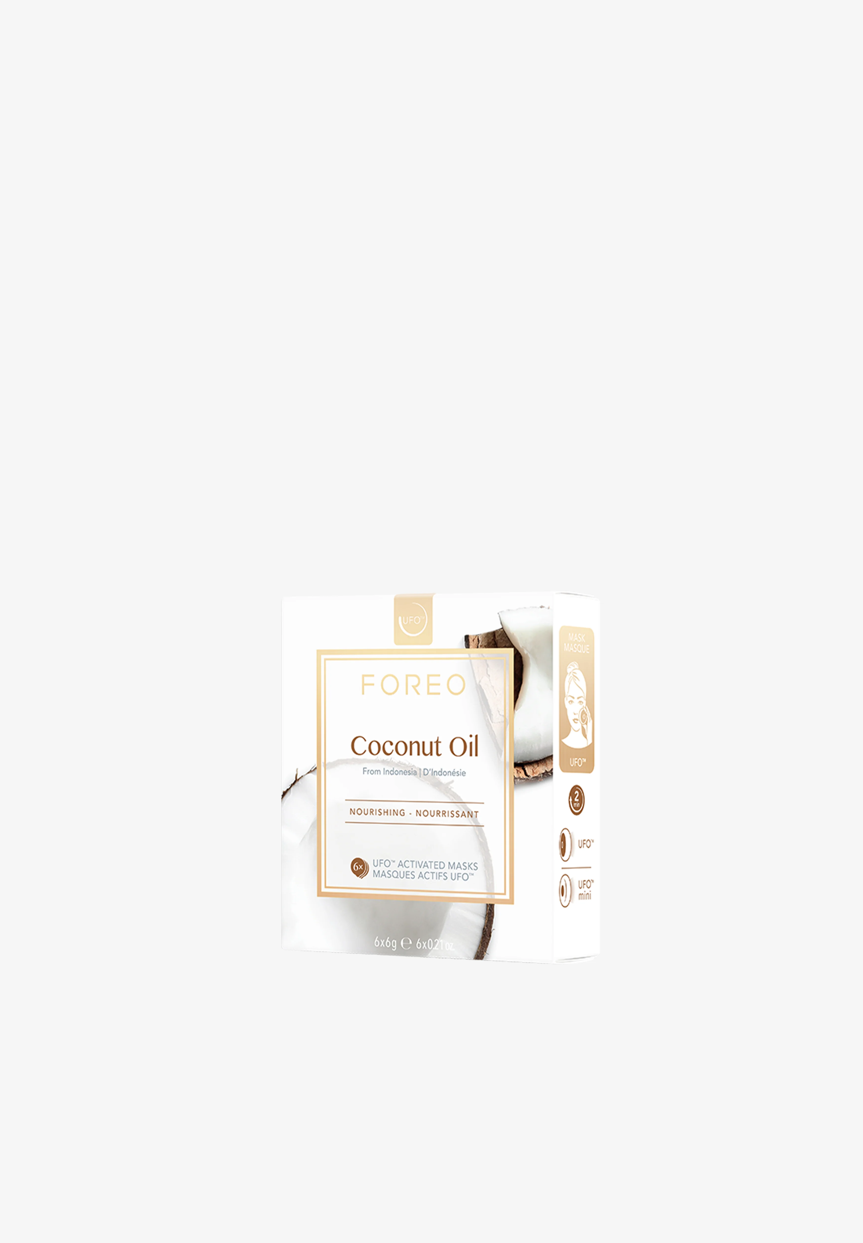 FOREO | MASCARILLA COCONUT OIL PARA UFO - Image 3