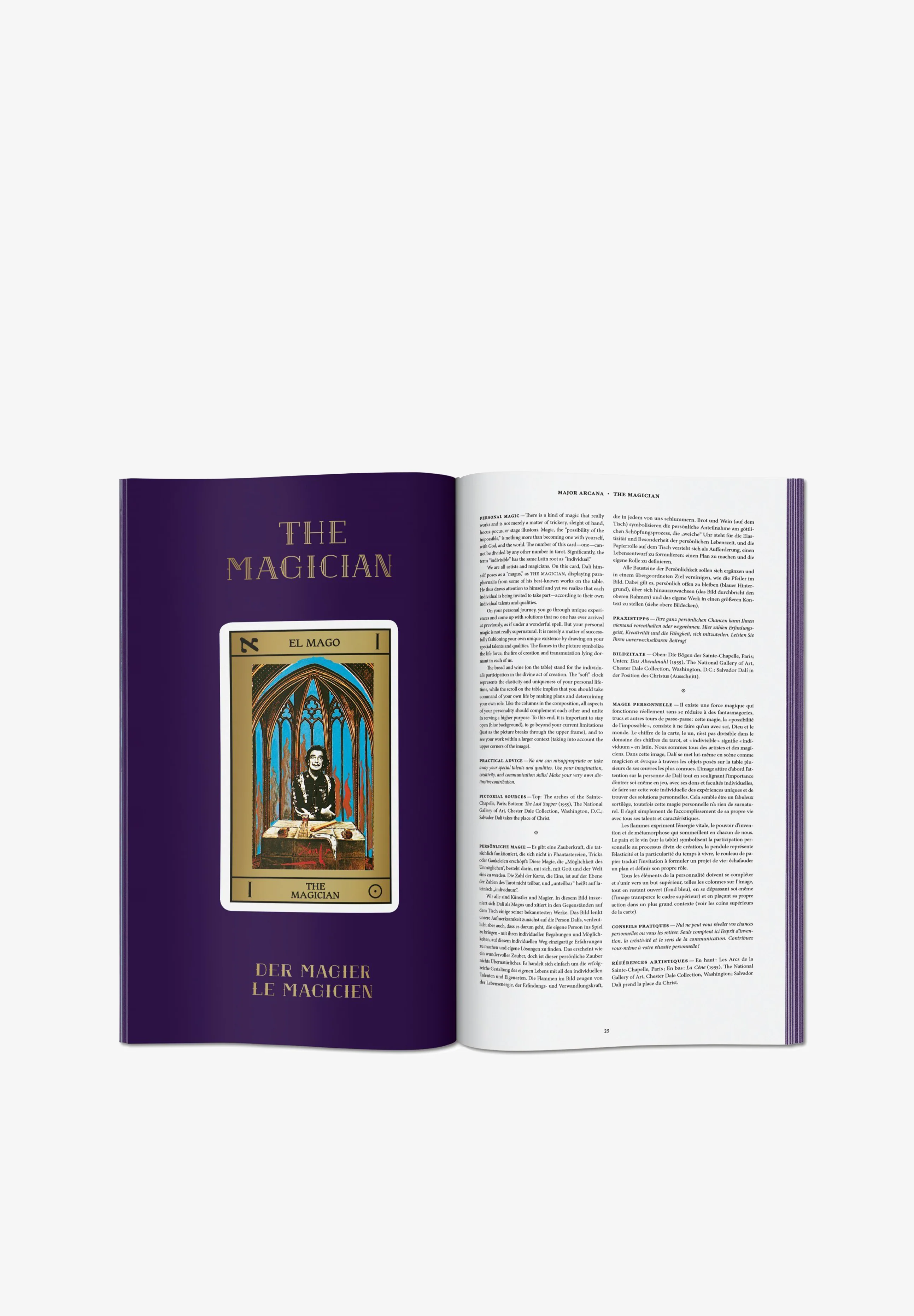 TASCHEN | LIBRO DALI TAROT - Image 3