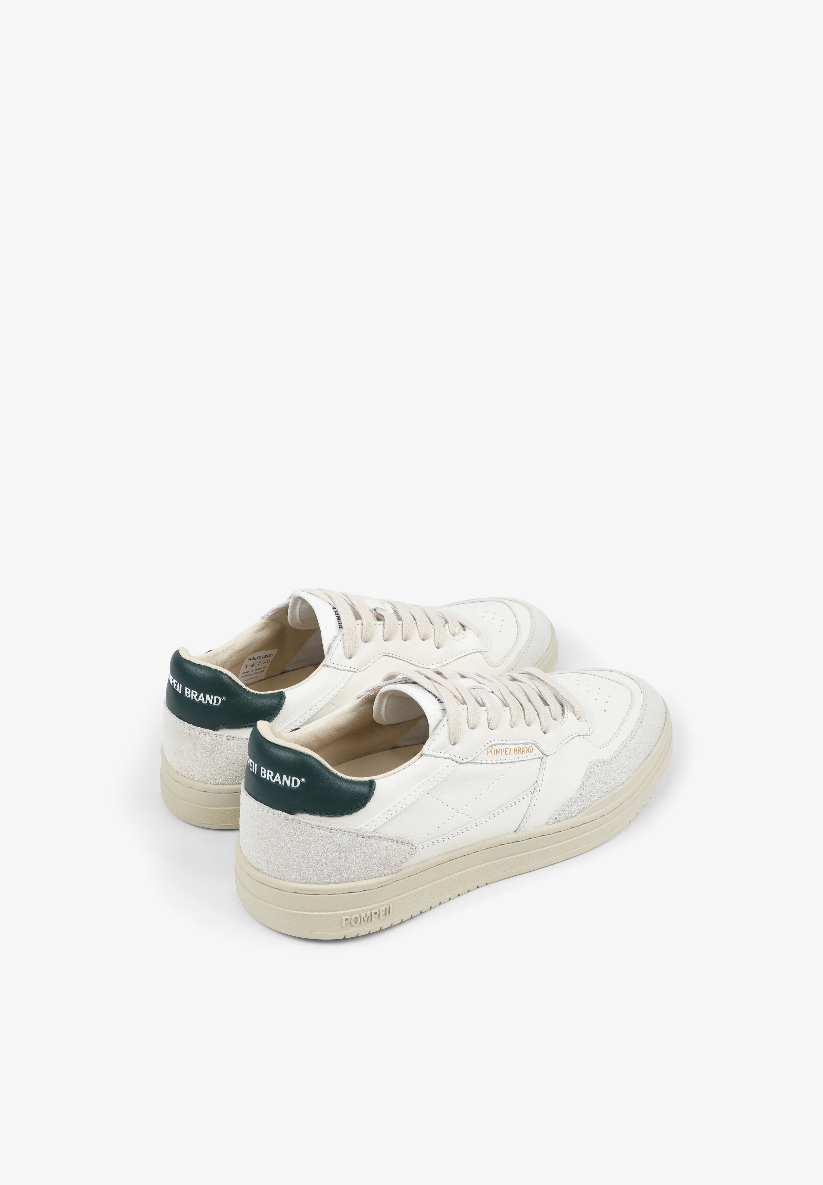 POMPEII BRAND | SNEAKERS ELAN LEATHER - Image 3