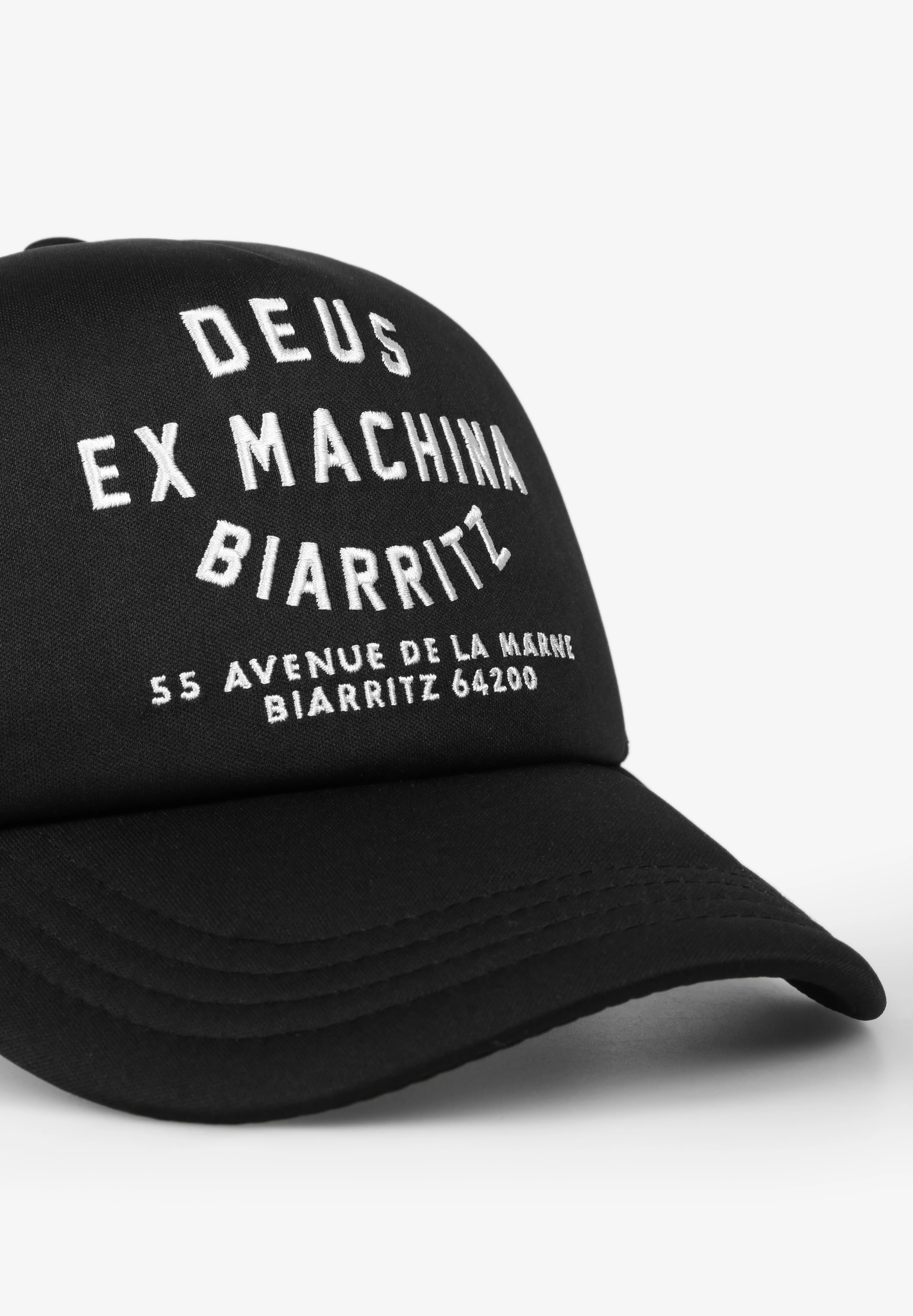 DEUS EX MACHINA | GORRA TRUCKER BIARRITZ ADDRESS - Image 4