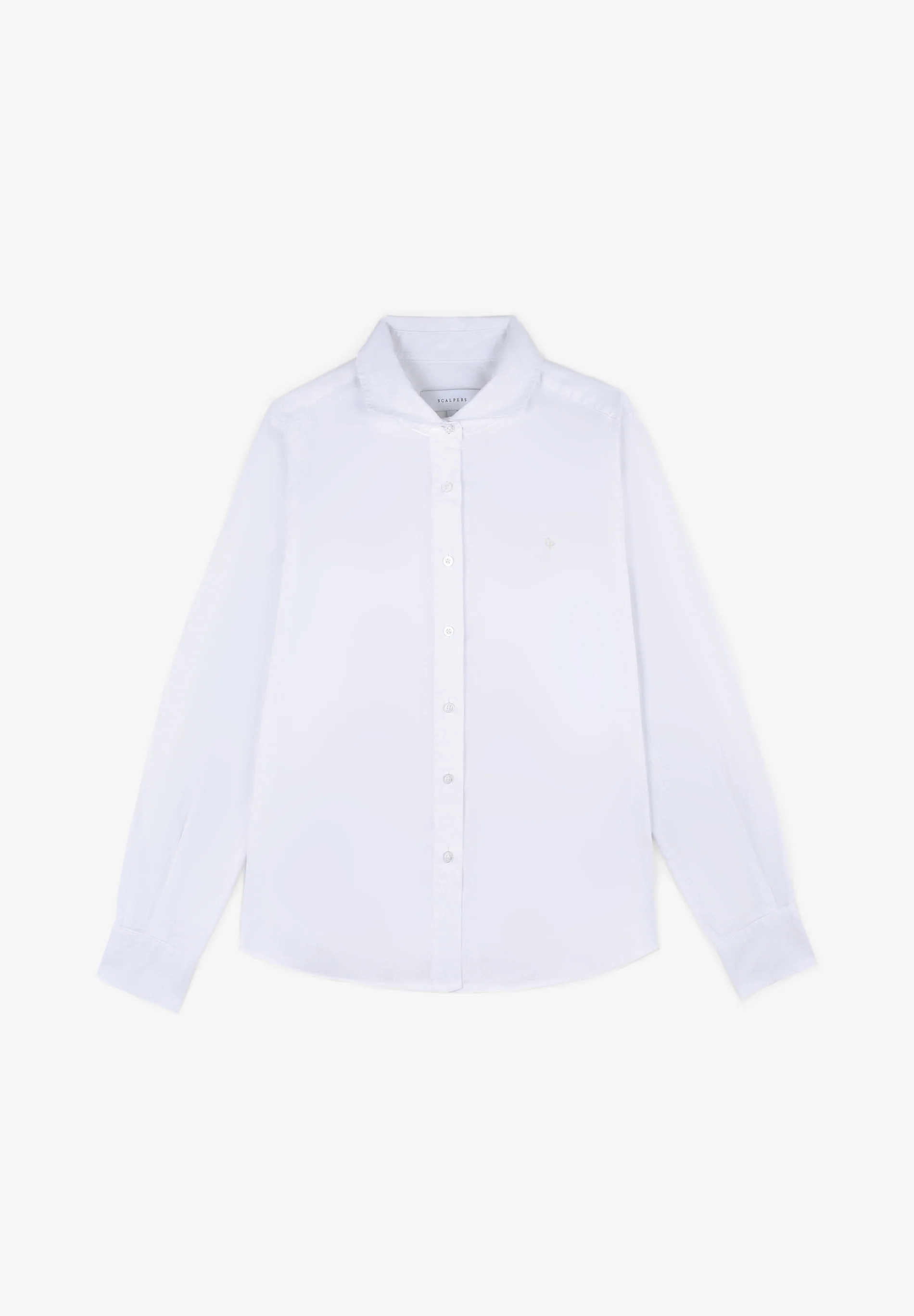 CAMISA CLÁSICA BORDADO PECHO - Image 5