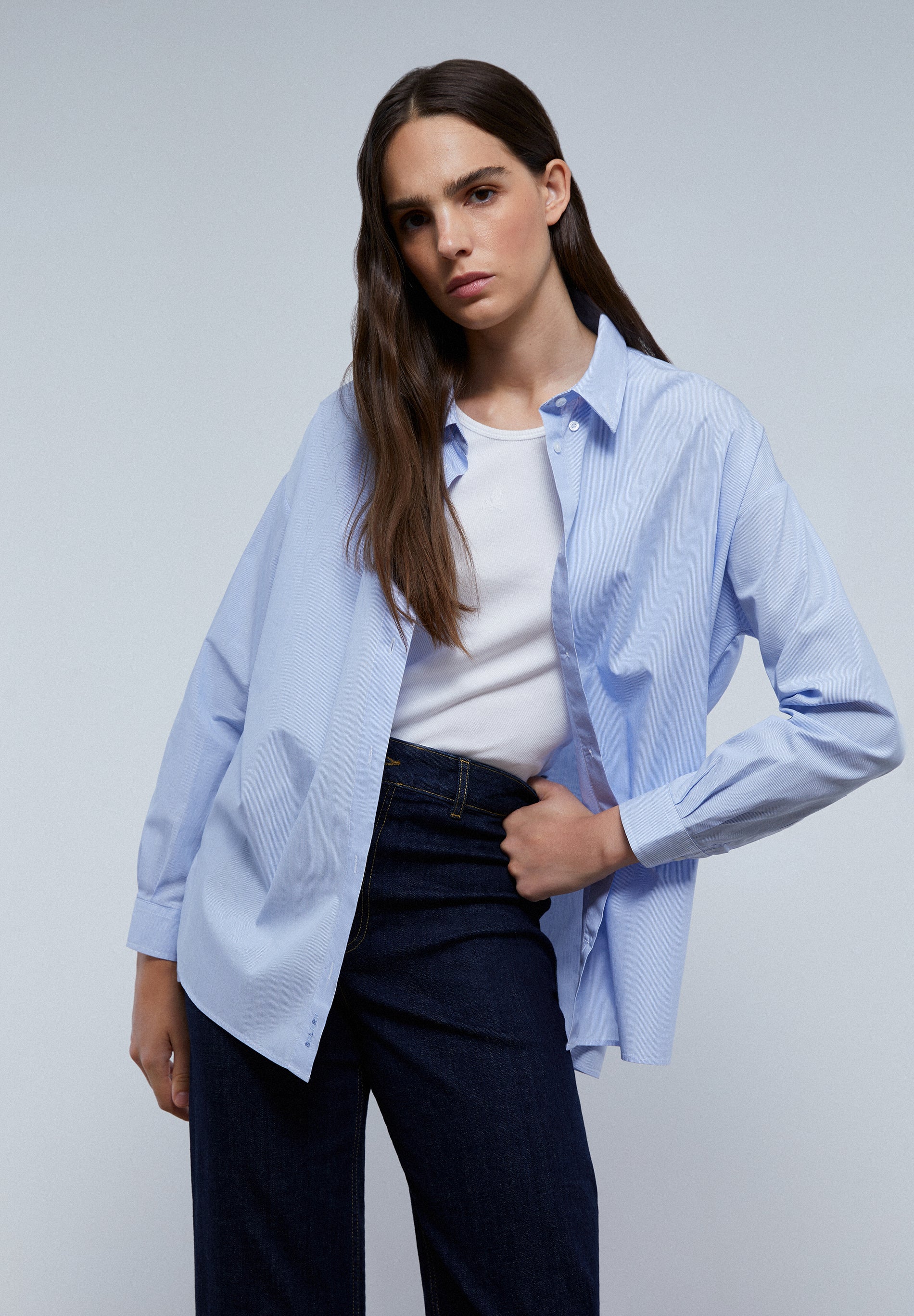 CAMISA OXFORD CUELLO BOTONES - Image 2