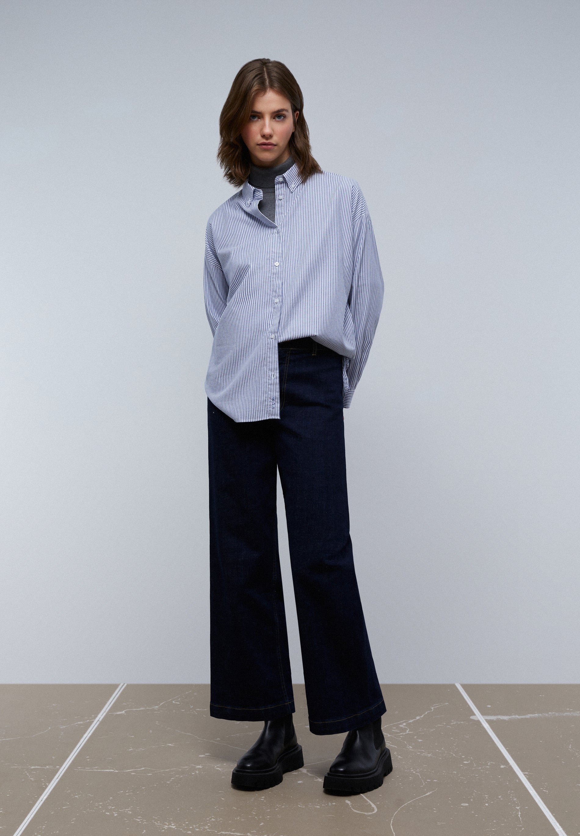 CAMISA OXFORD CUELLO BOTONES - Image 2