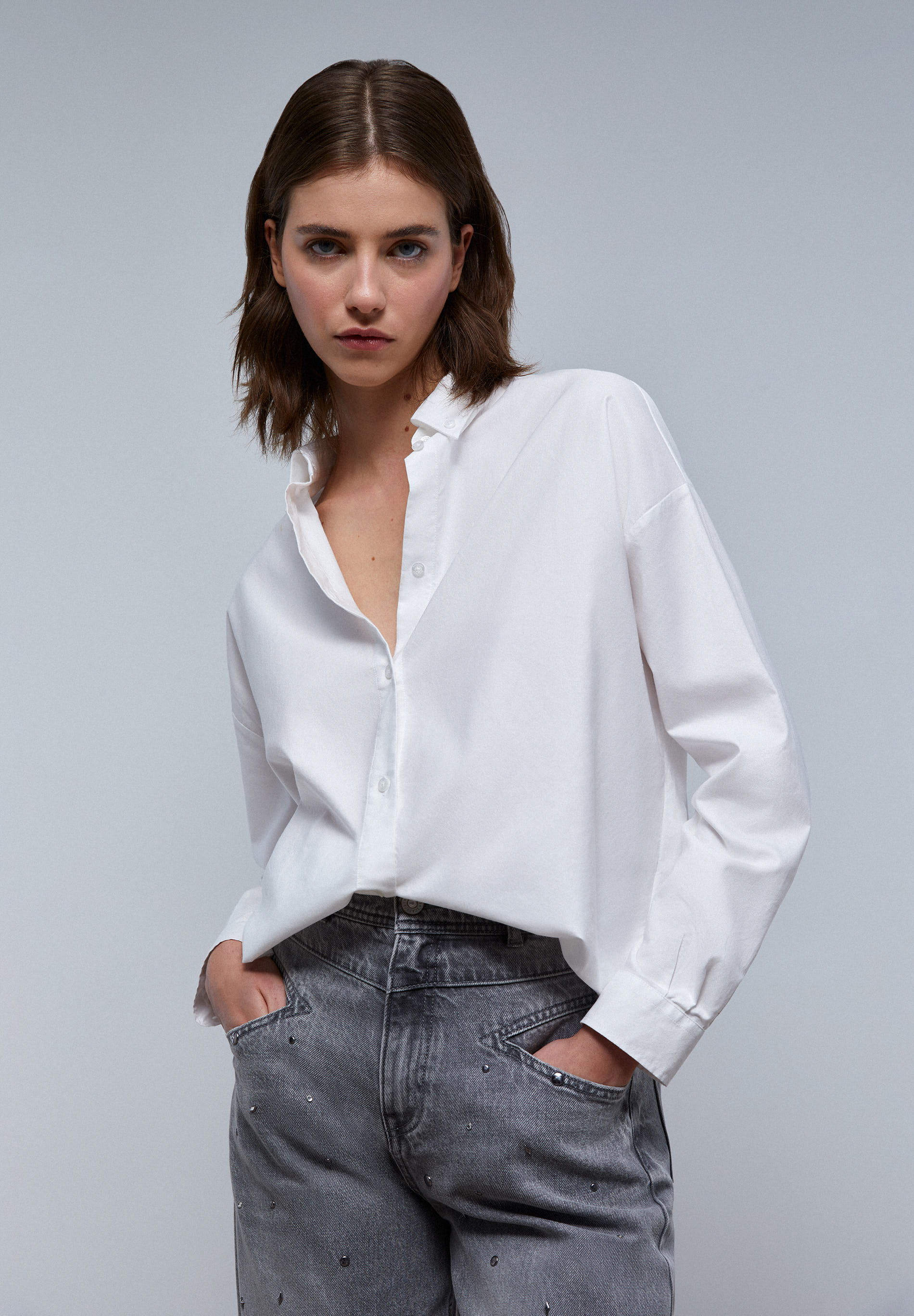 CAMISA OXFORD CUELLO BOTONES - Image 3