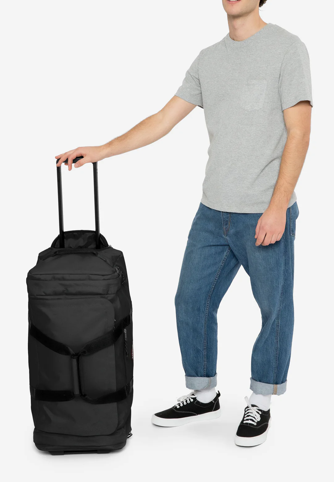 EASTPAK | MALETA LEATHER FACE M - Image 5