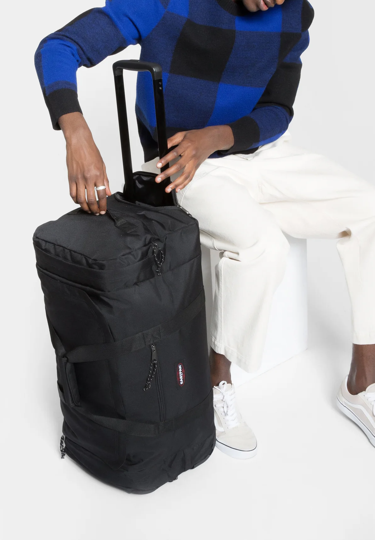 EASTPAK | MALETA LEATHER FACE M - Image 6