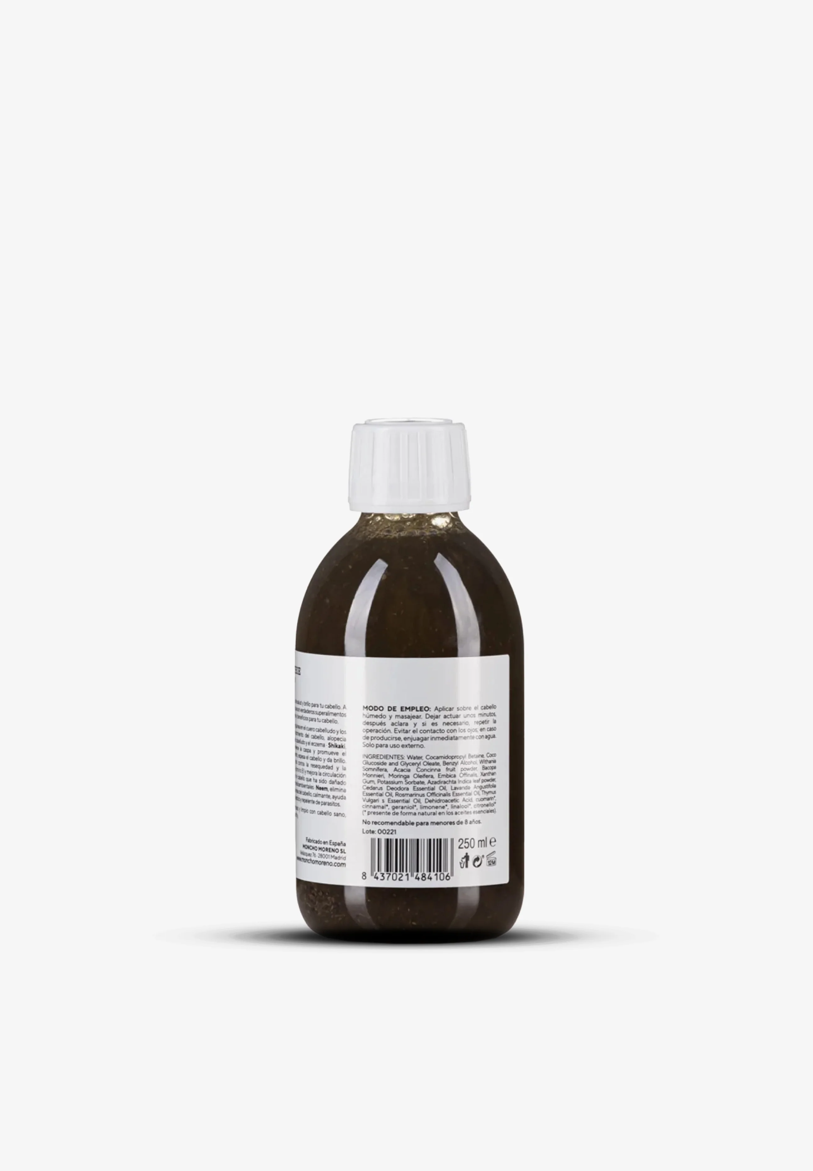 MONCHO MORENO | CHAMPÚ HEATHY SMOOTHIE 250ML - Image 2