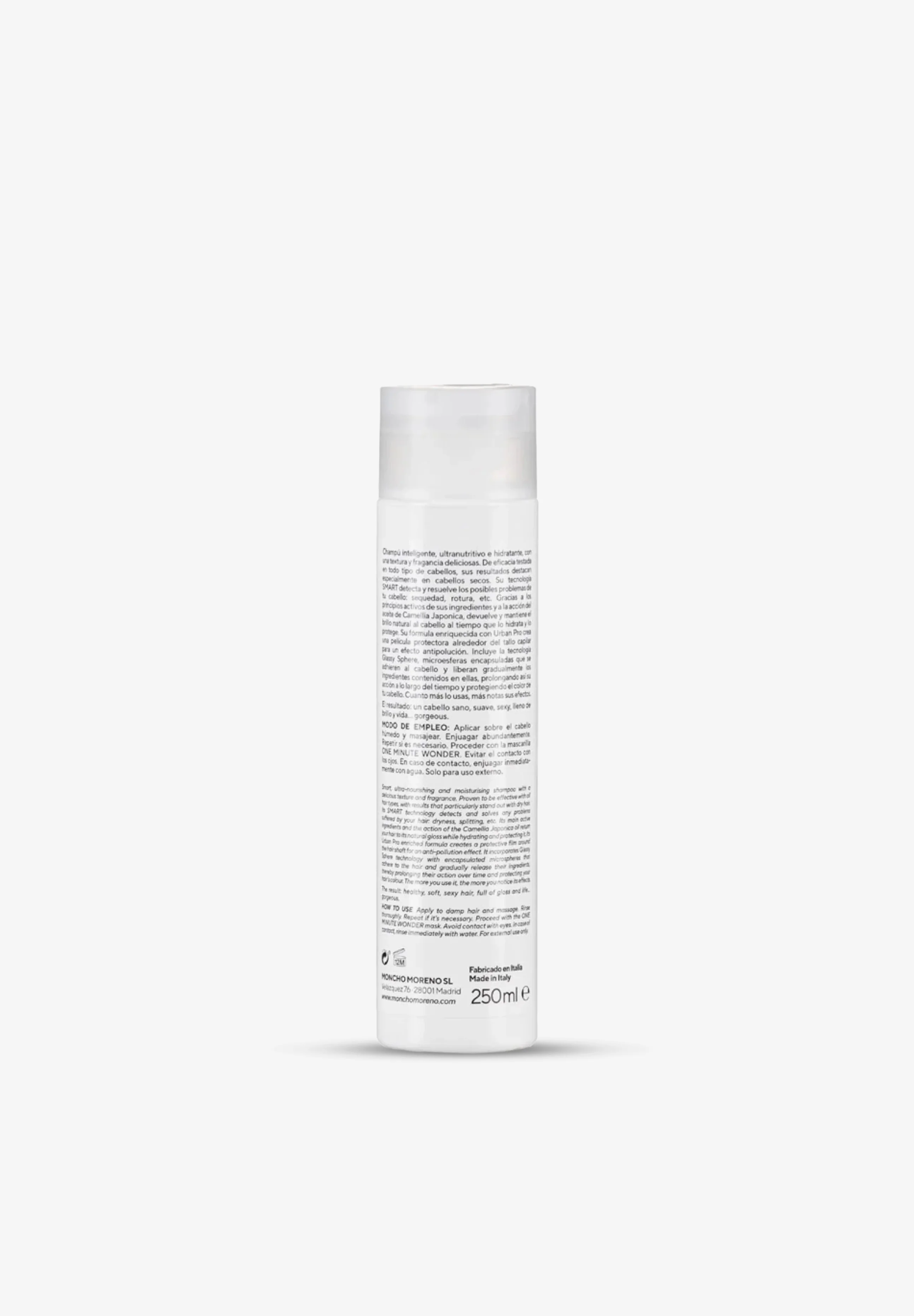 MONCHO MORENO | CHAMPÚ GORGEOUS HAIR 250ML - Image 3