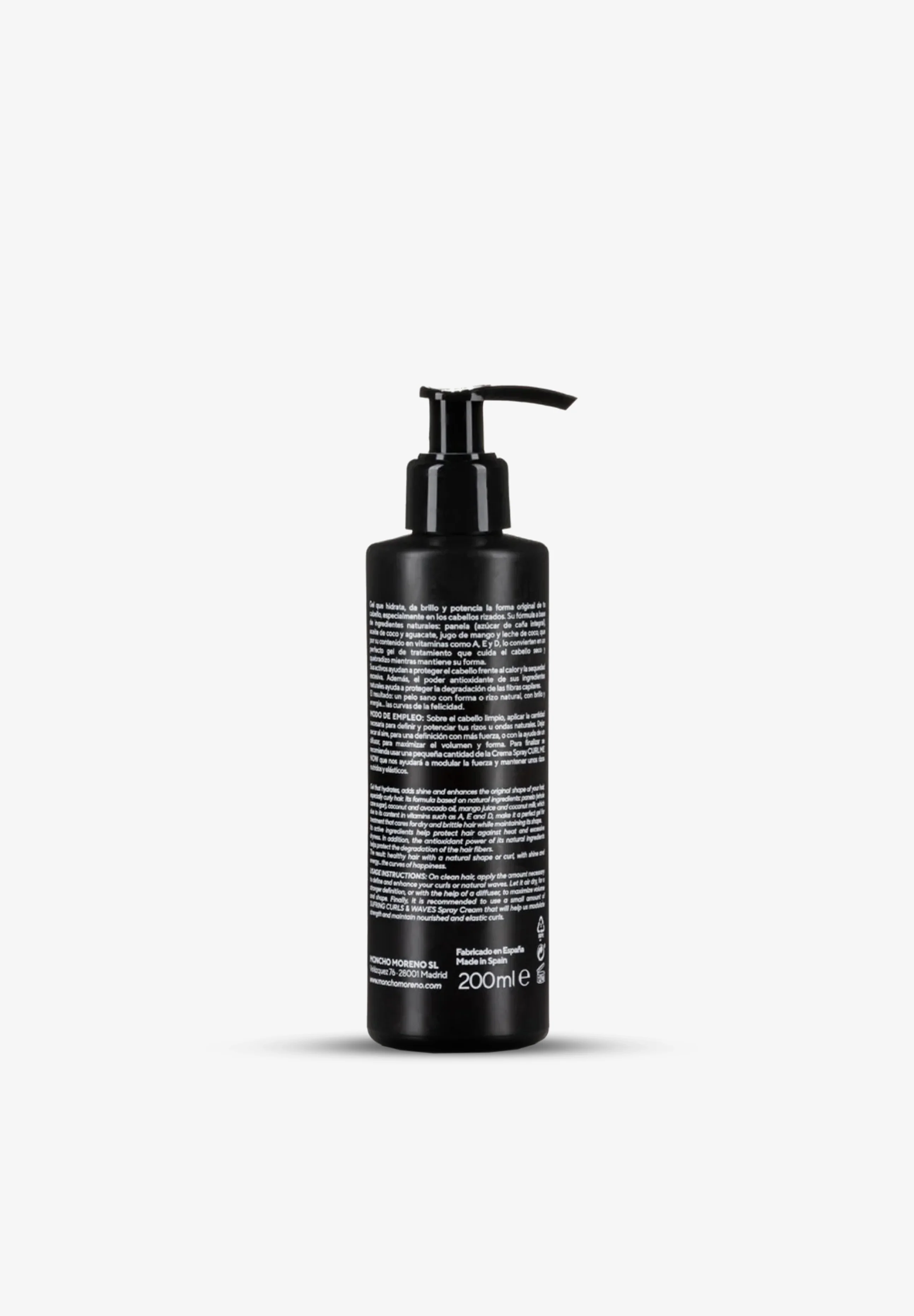 MONCHO MORENO | GEL SURFING CURLS & WAVE 200ML - Image 3