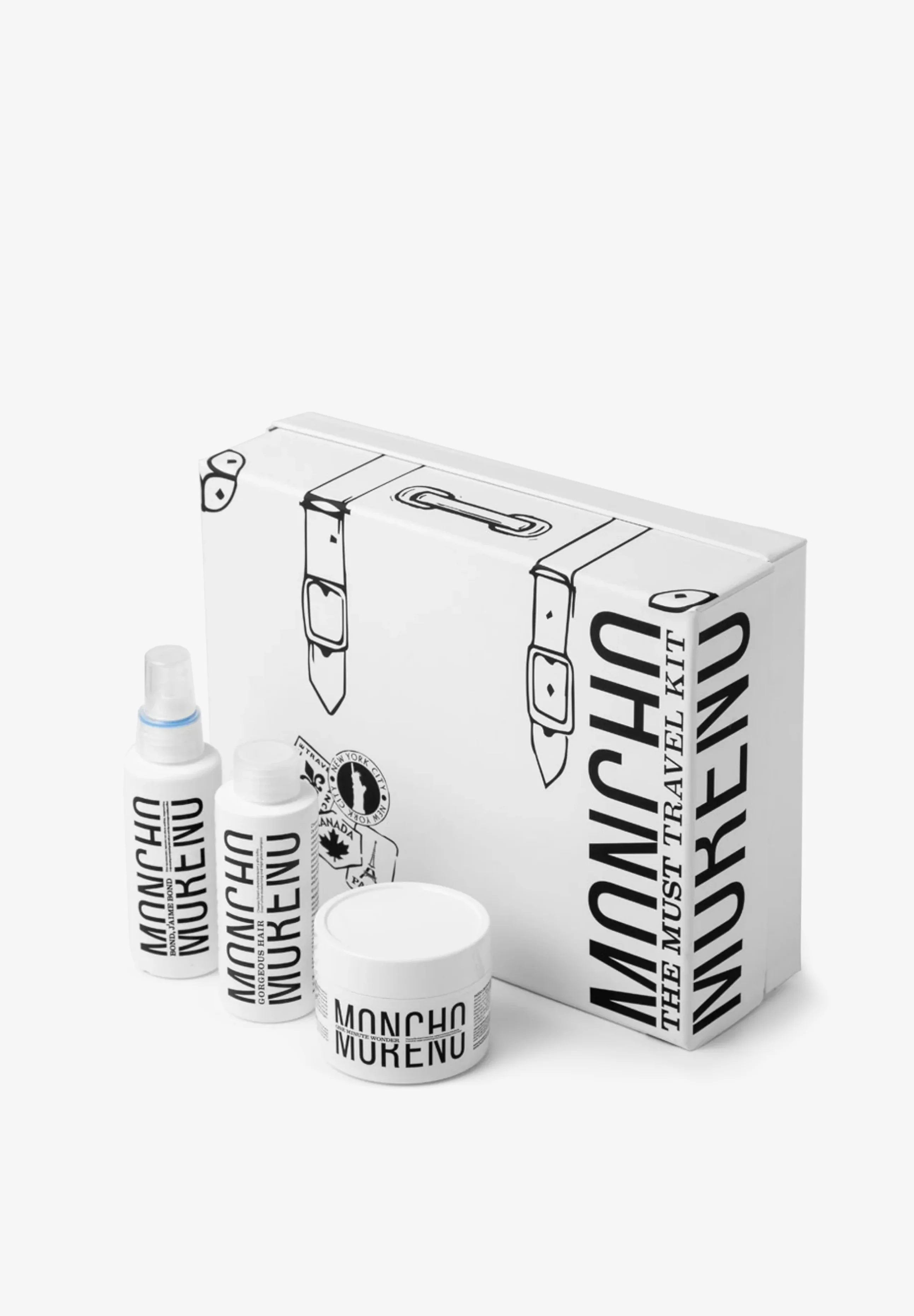 MONCHO MORENO | KIT DE VIAJE ESENCIALES - Image 2