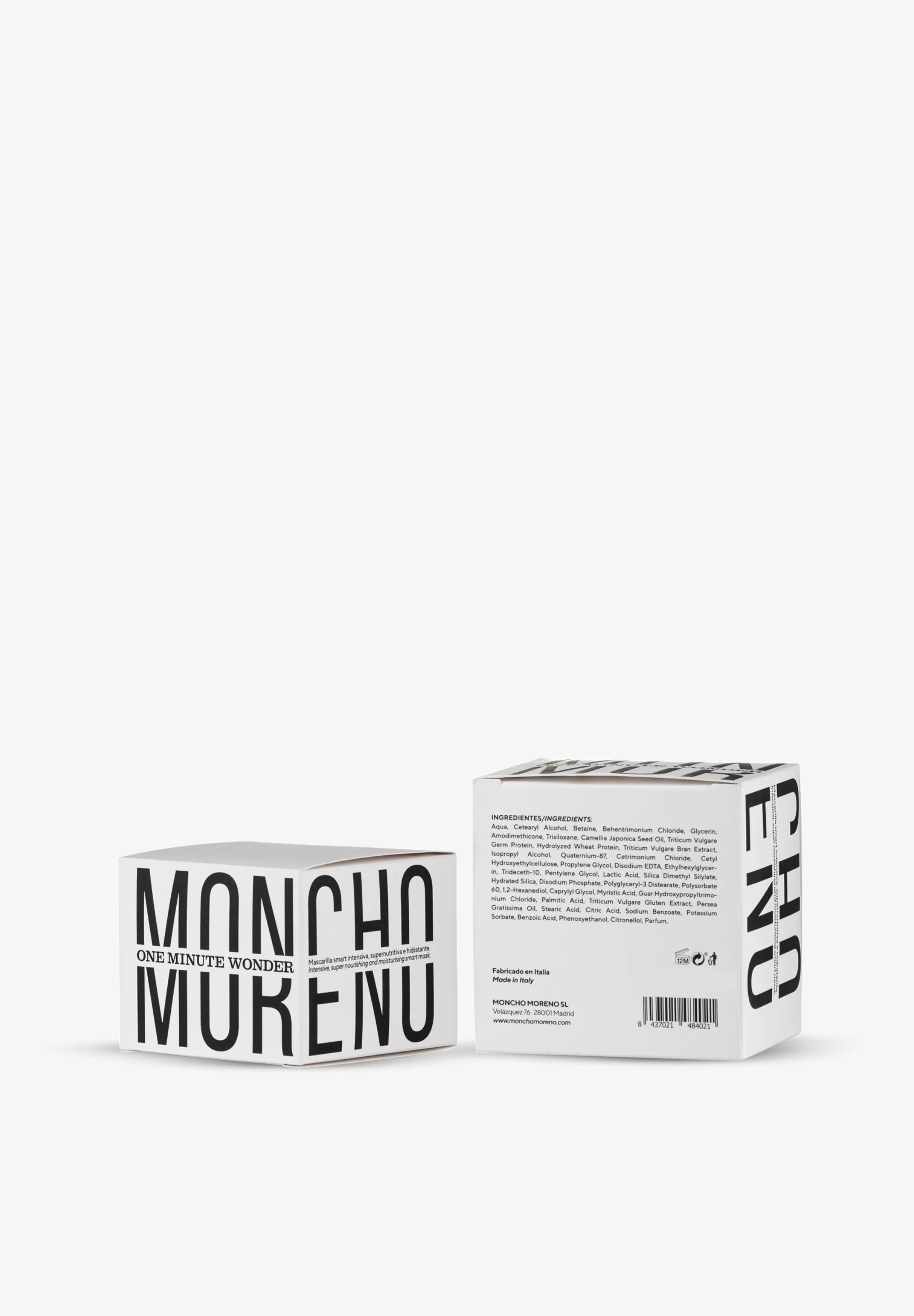 MONCHO MORENO | MASCARILLA ONE MINUTE WONDER 100 ML - Image 2