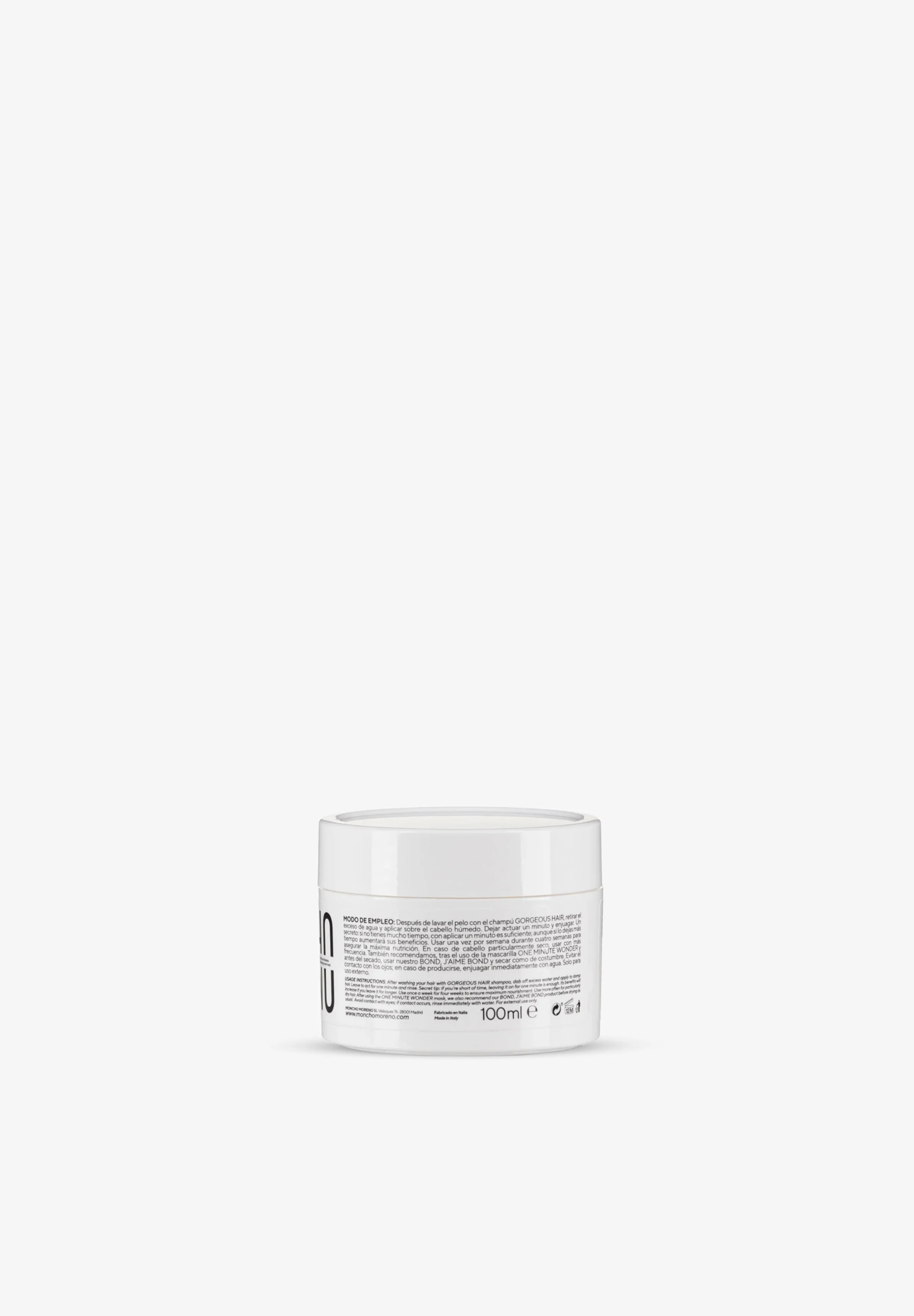 MONCHO MORENO | MASCARILLA ONE MINUTE WONDER 100 ML - Image 3