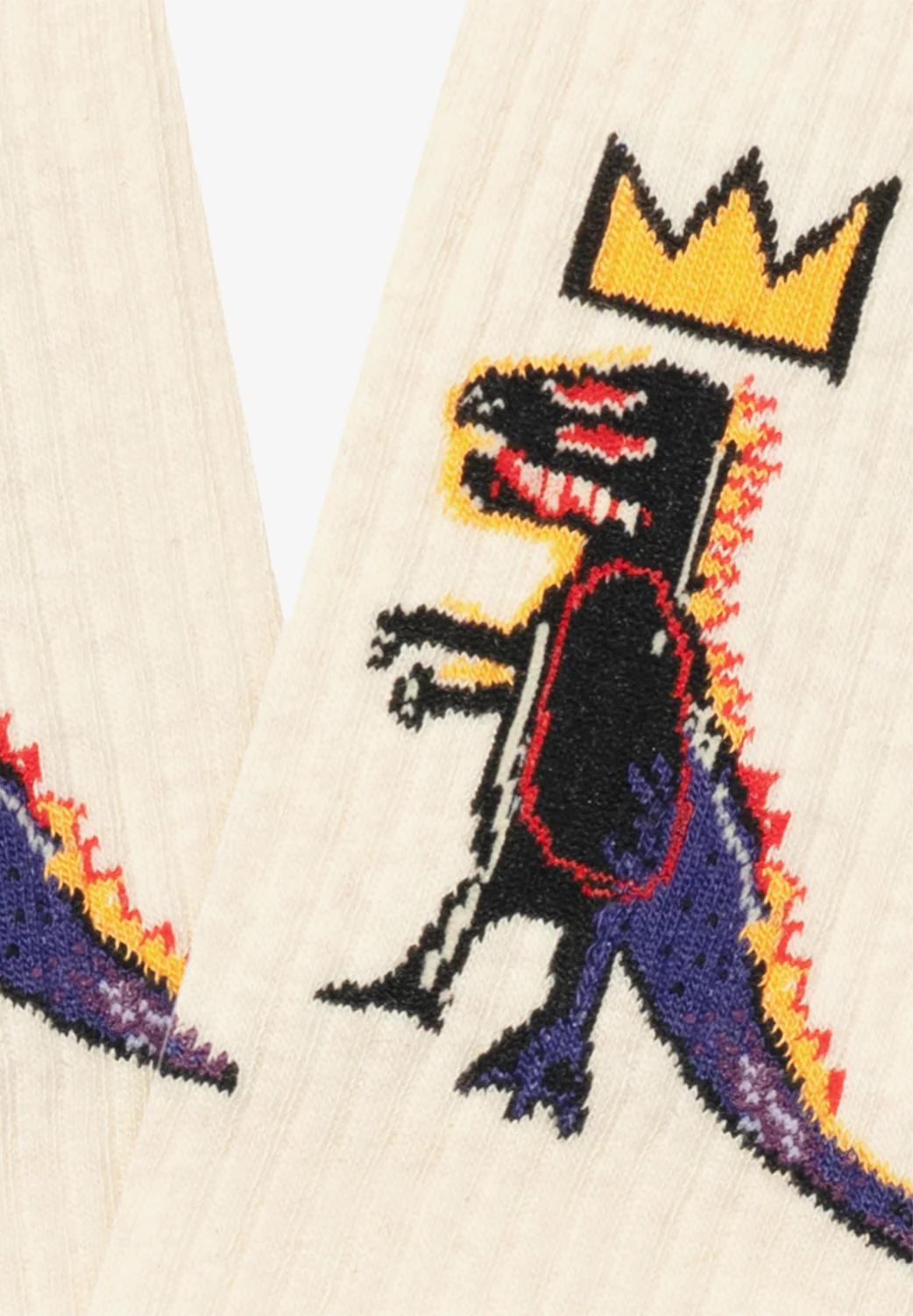 JIMMY LION | CALCETINES ATHLETIC BASQUIAT PEZ DISPENSER - Image 3