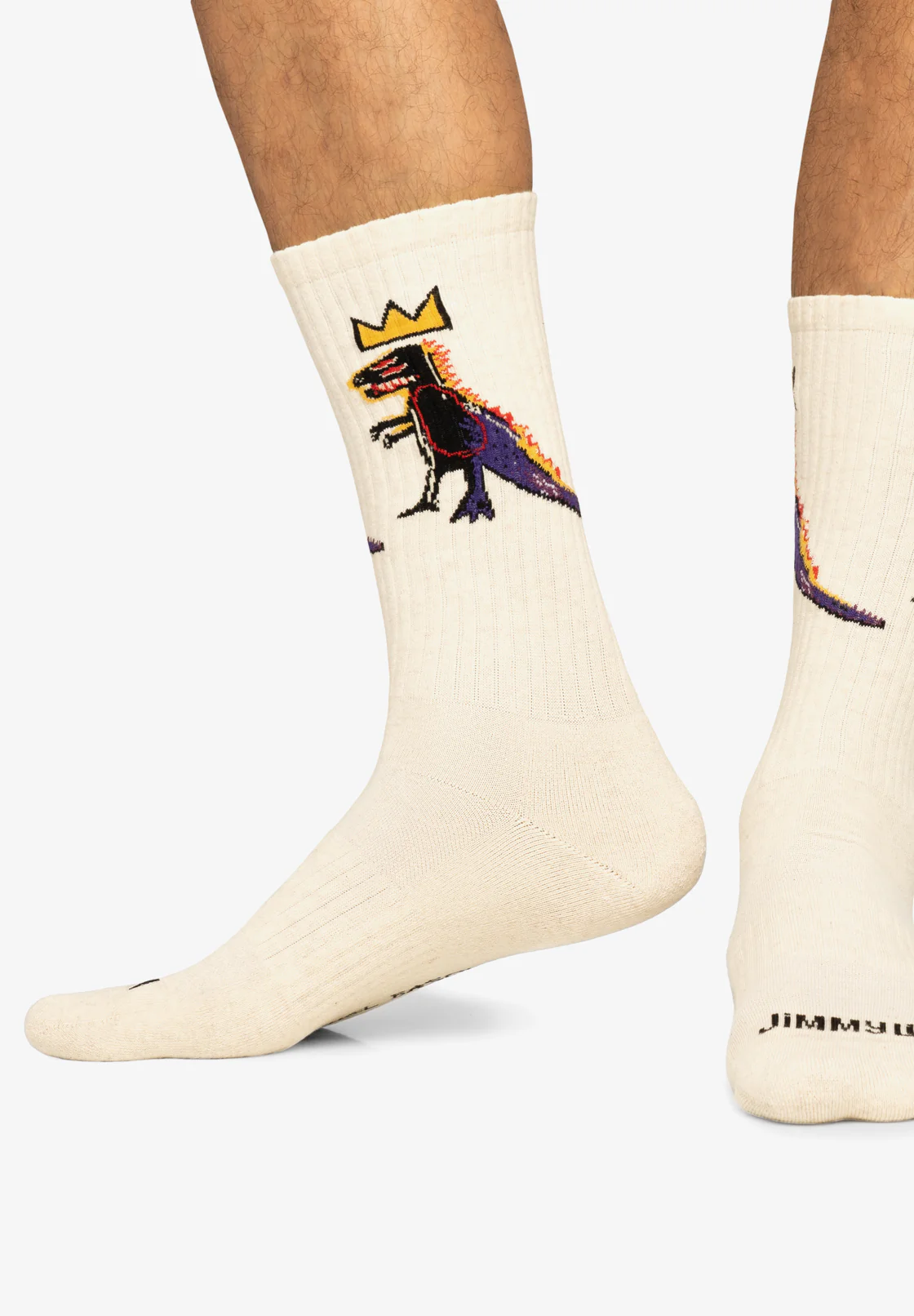 JIMMY LION | CALCETINES ATHLETIC BASQUIAT PEZ DISPENSER - Image 4