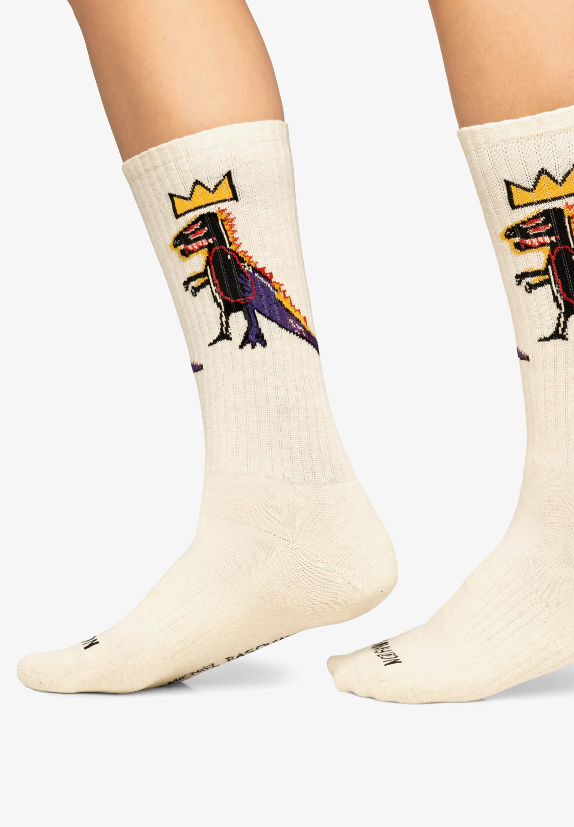 JIMMY LION | CALCETINES ATHLETIC BASQUIAT PEZ DISPENSER - Image 5