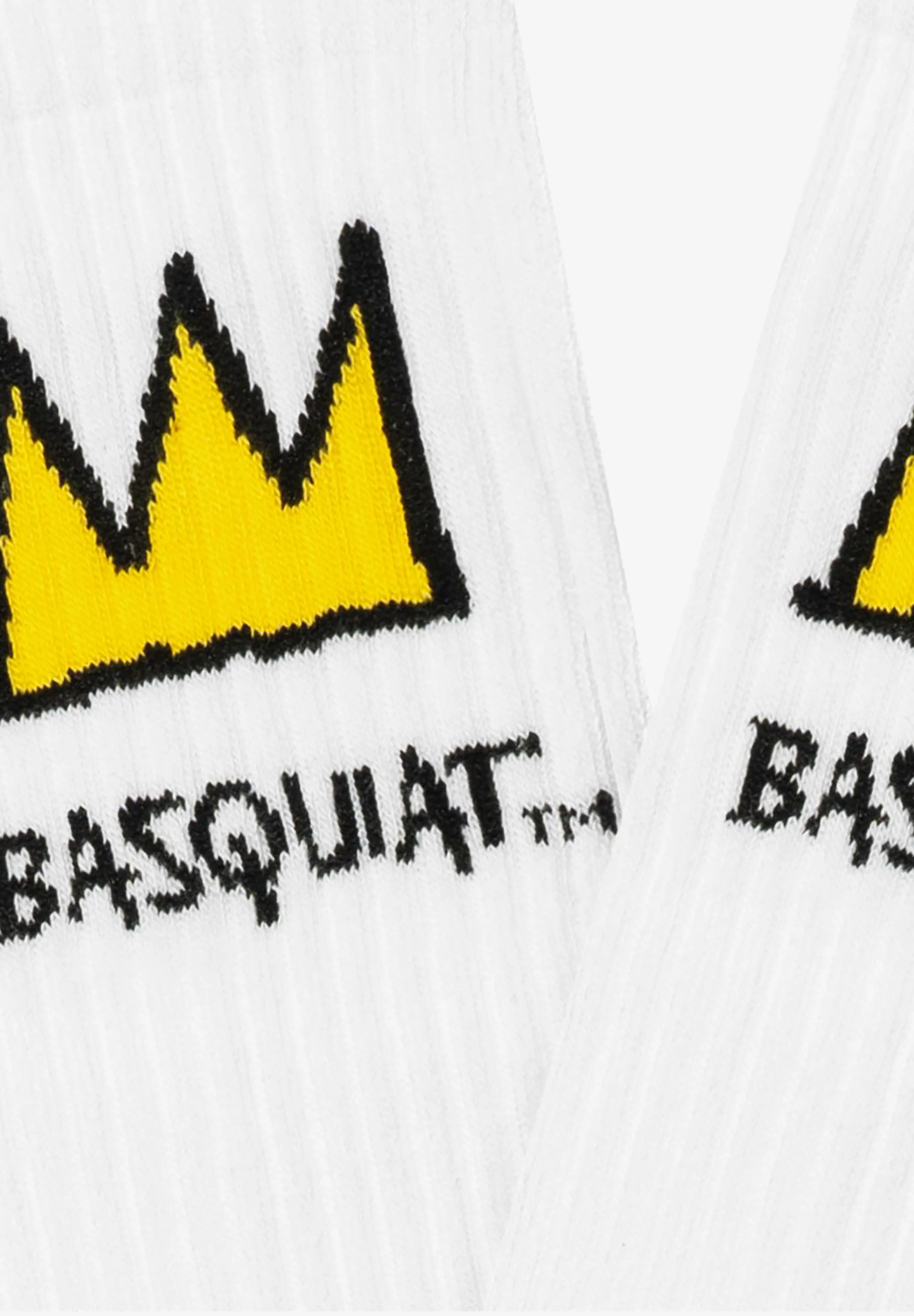 JIMMY LION | CALCETINES ATHLETIC BASQUIAT CROW - Image 3